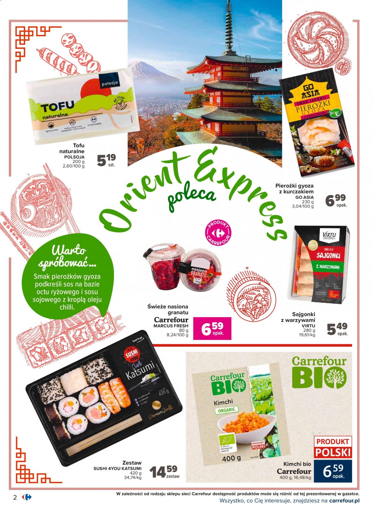 Gazetka Carrefour Market - 3.08.2021 - 14.08.2021. Strona 2