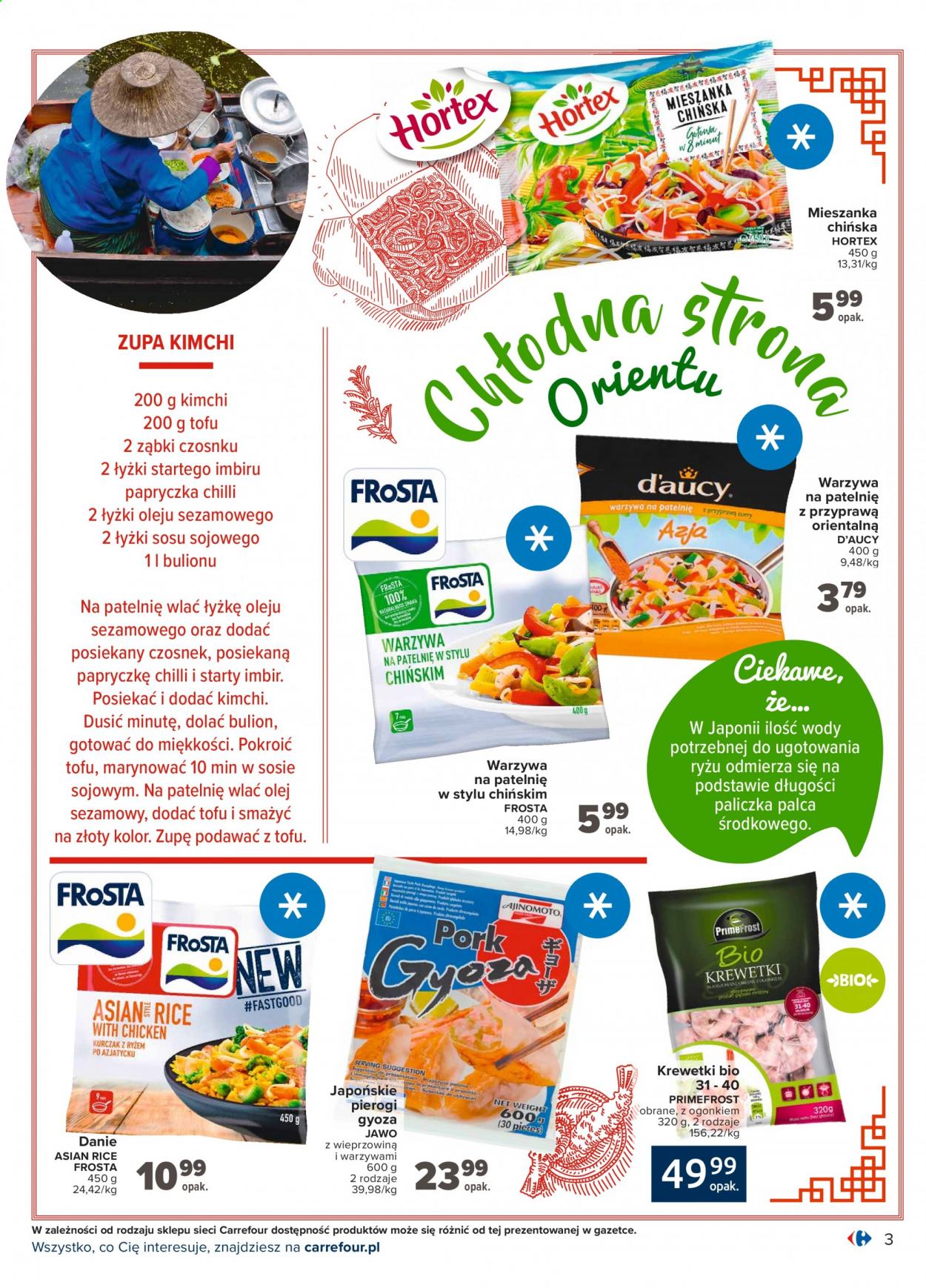 Gazetka Carrefour Market - 3.08.2021 - 14.08.2021. Strona 3