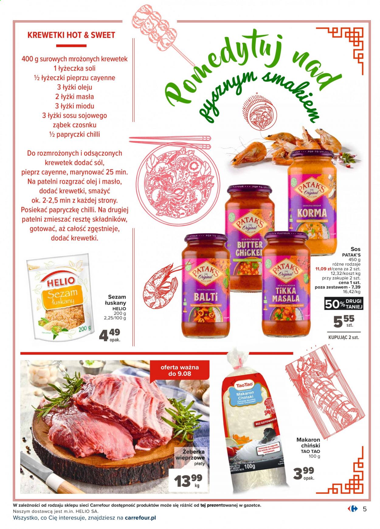 Gazetka Carrefour Market - 3.08.2021 - 14.08.2021. Strona 5