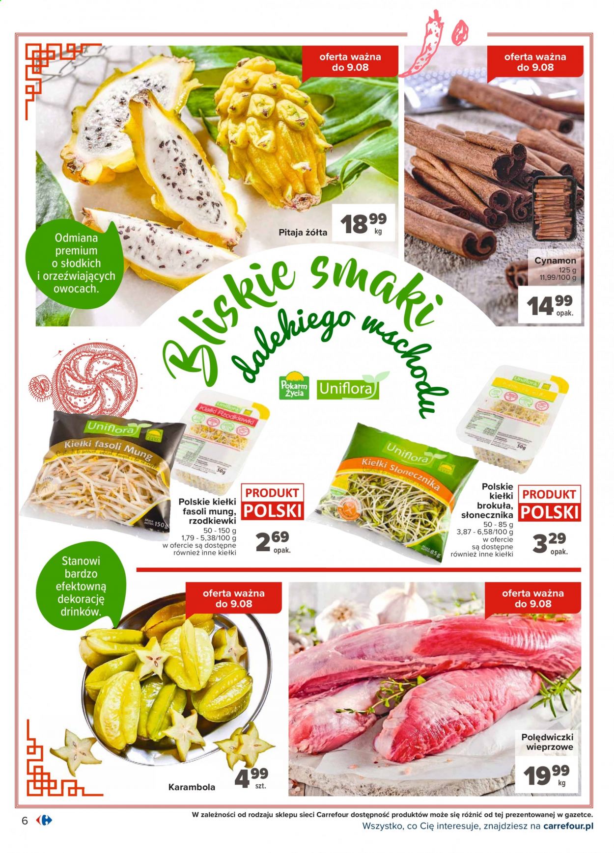 Gazetka Carrefour Market - 3.08.2021 - 14.08.2021. Strona 6