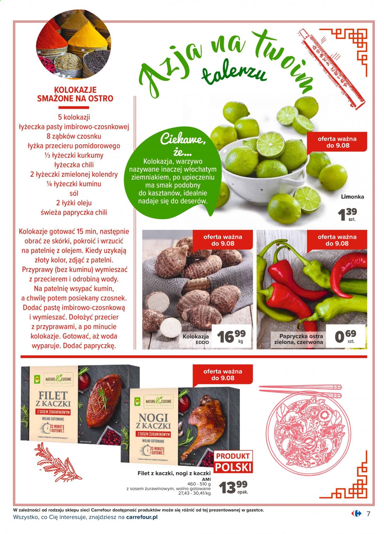 Gazetka Carrefour Market - 3.08.2021 - 14.08.2021. Strona 7
