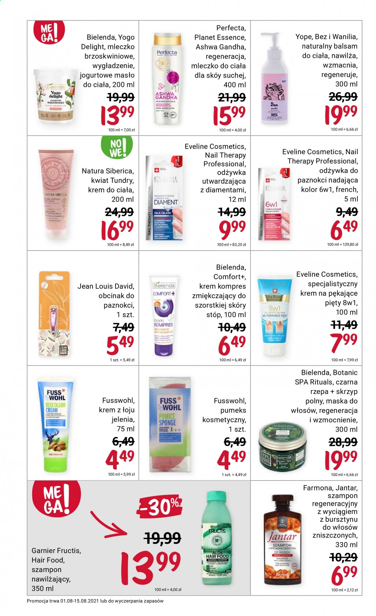 Gazetka Rossmann - 1.08.2021 - 15.08.2021. Strona 6