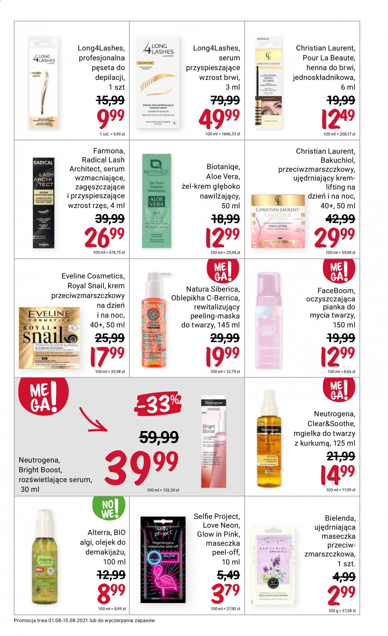 Gazetka Rossmann - 1.08.2021 - 15.08.2021. Strona 9