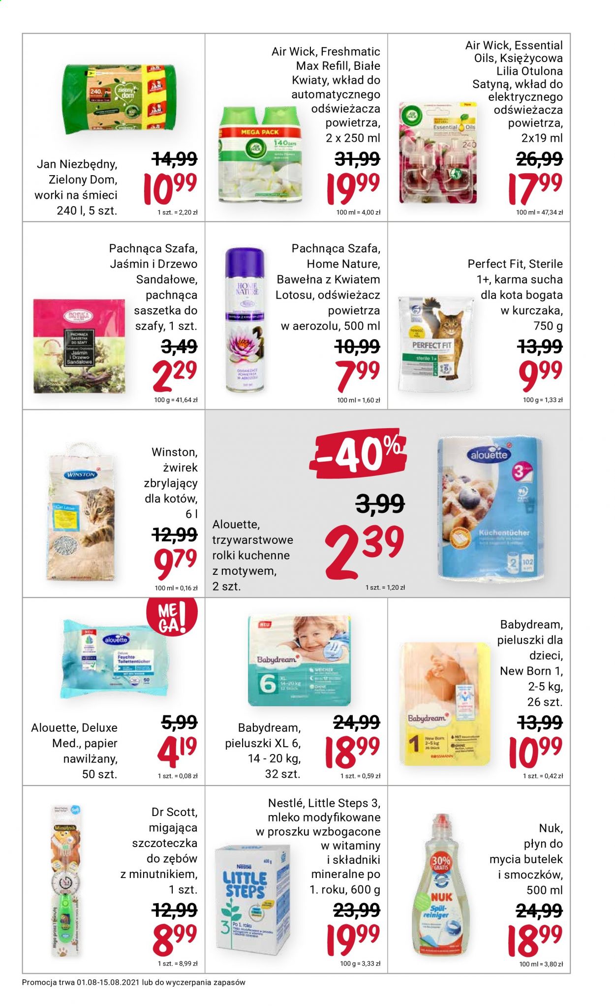 Gazetka Rossmann - 1.08.2021 - 15.08.2021. Strona 13