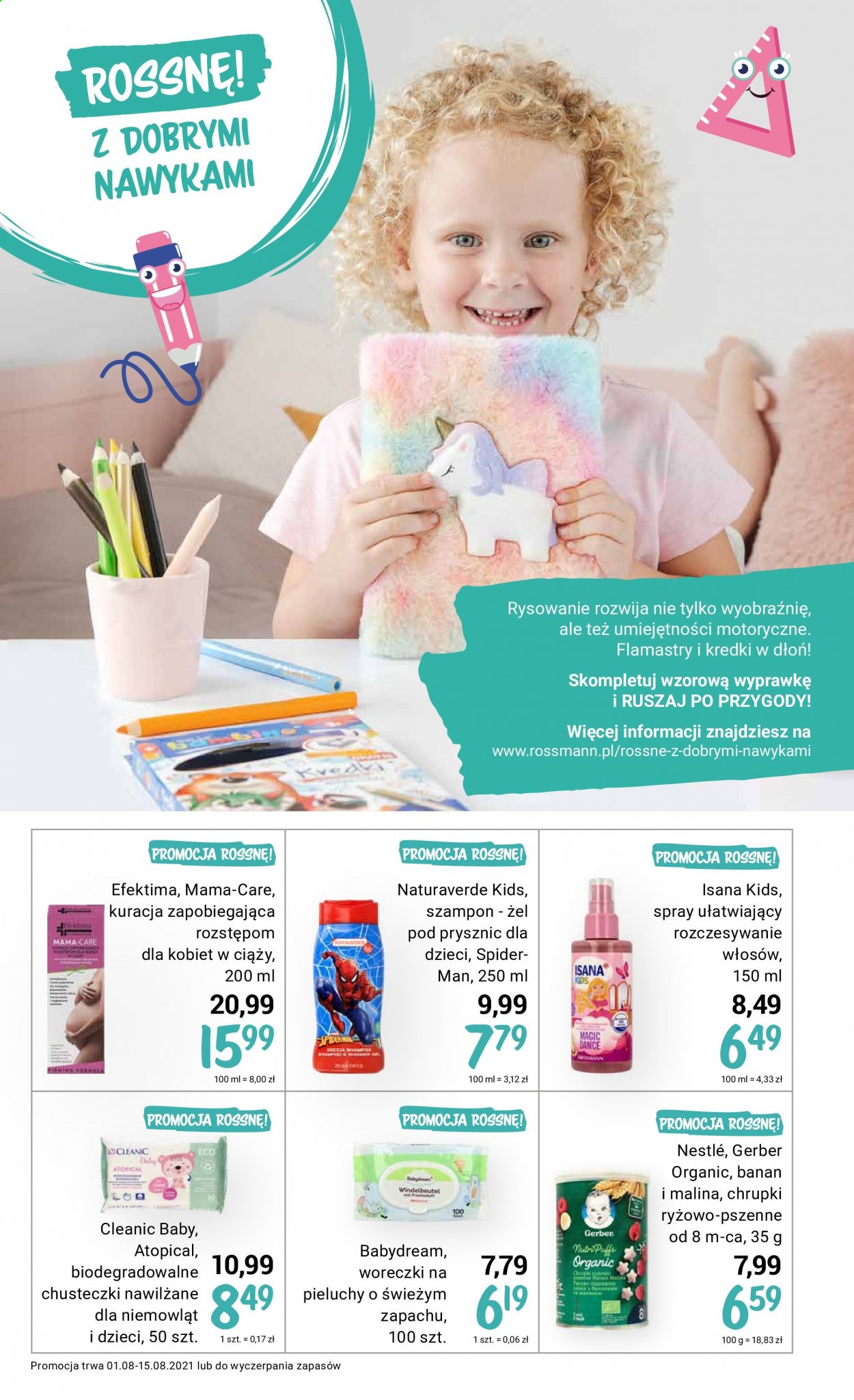 Gazetka Rossmann - 1.08.2021 - 15.08.2021. Strona 15