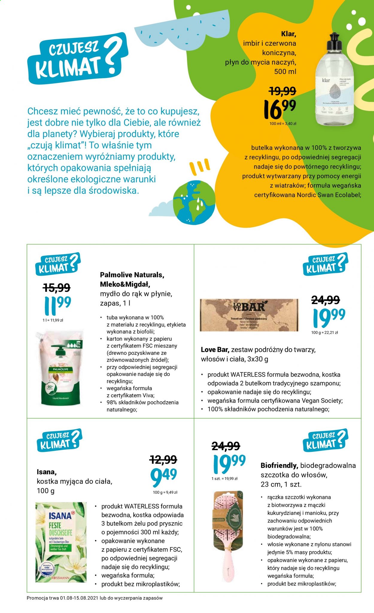 Gazetka Rossmann - 1.08.2021 - 15.08.2021. Strona 16