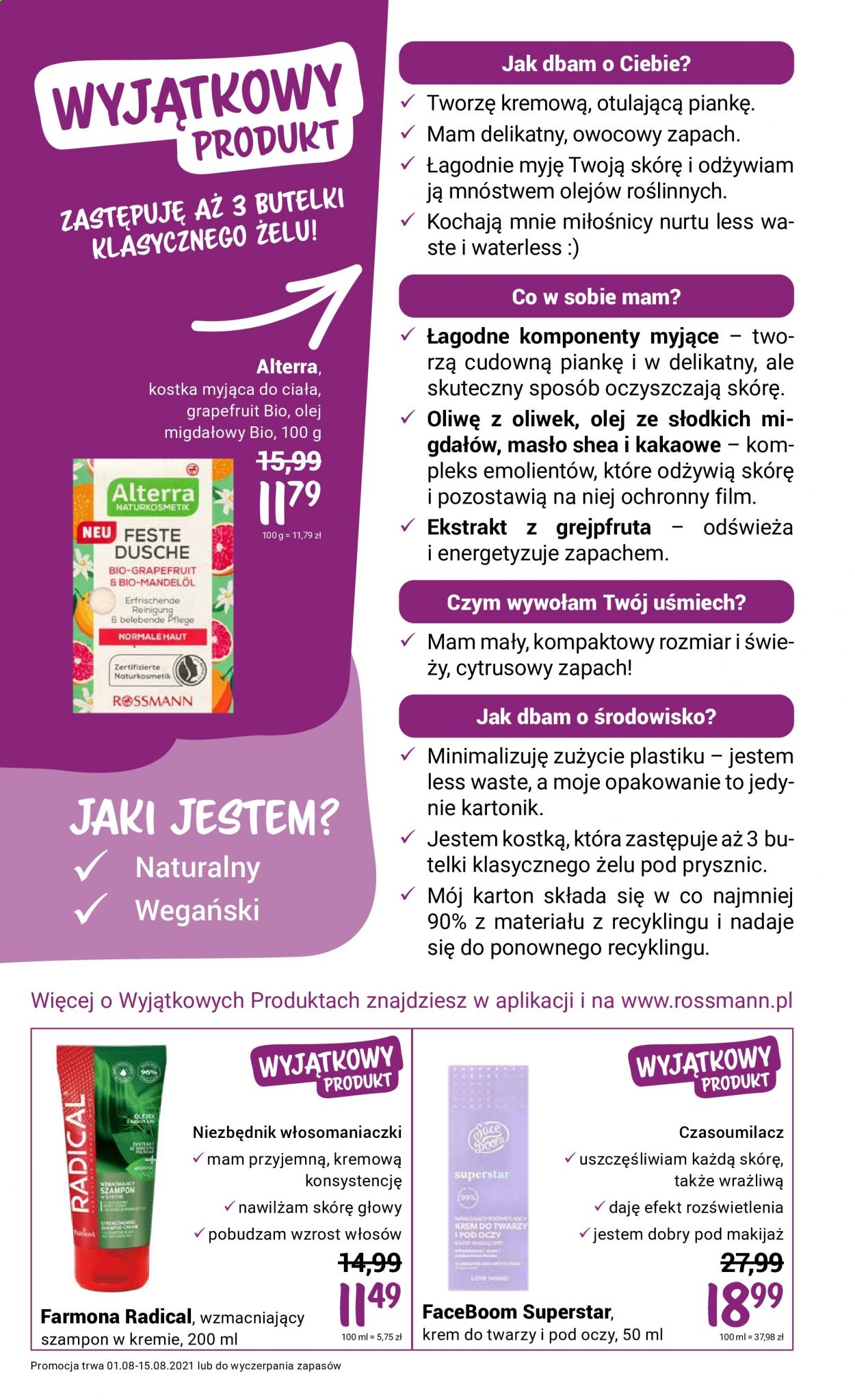 Gazetka Rossmann - 1.08.2021 - 15.08.2021. Strona 17