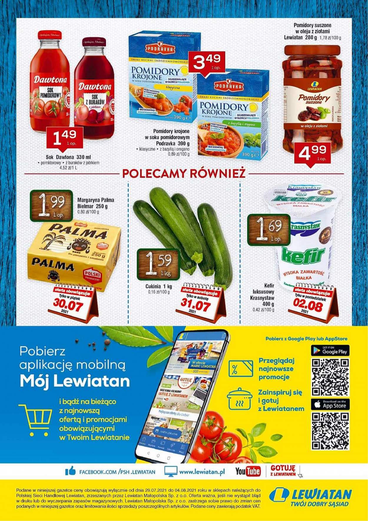 Gazetka Lewiatan - 29.07.2021 - 4.08.2021. Strona 8
