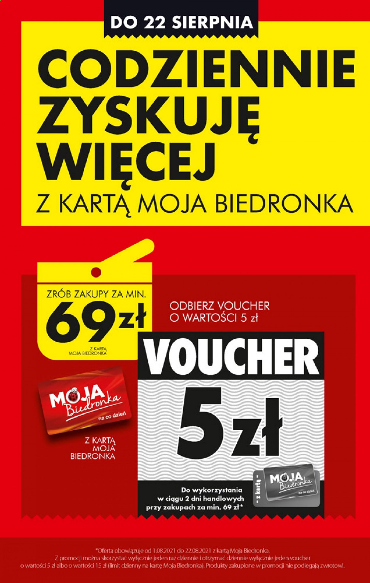 Gazetka Biedronka - 2.08.2021 - 7.08.2021. Strona 2