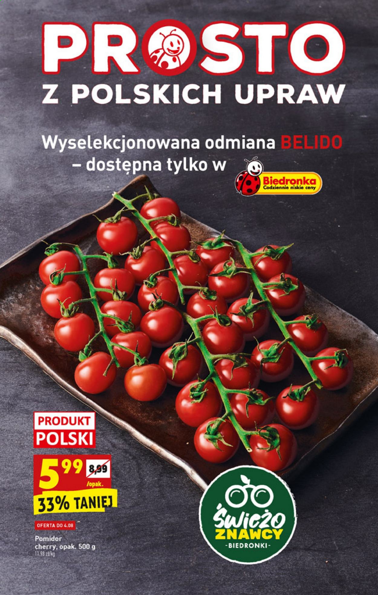 Gazetka Biedronka - 2.08.2021 - 7.08.2021. Strona 9