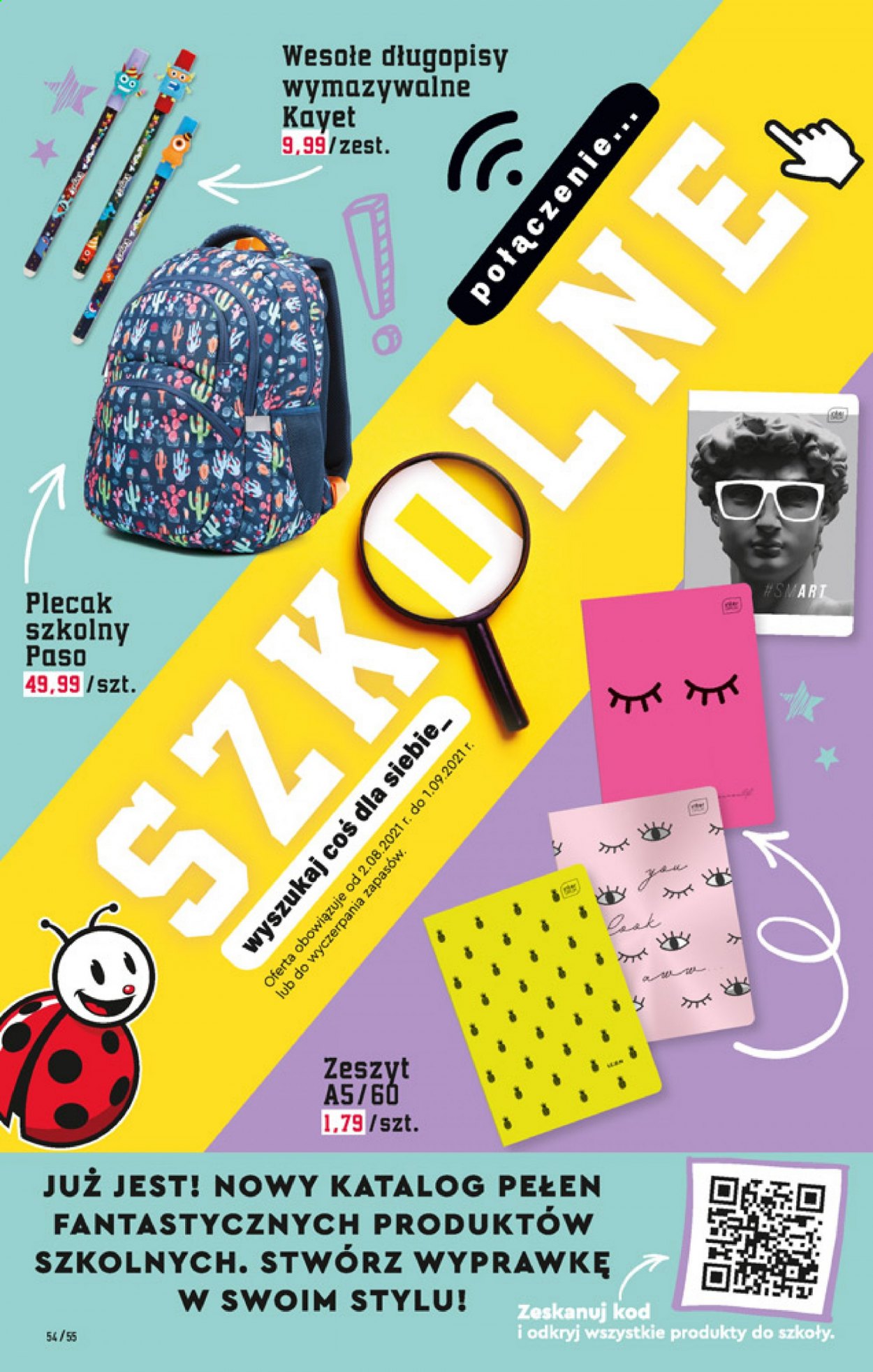 Gazetka Biedronka - 2.08.2021 - 7.08.2021. Strona 54