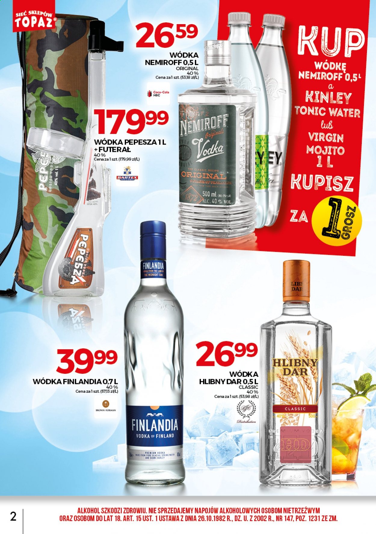 Gazetka Topaz - 1.08.2021 - 31.08.2021. Strona 2