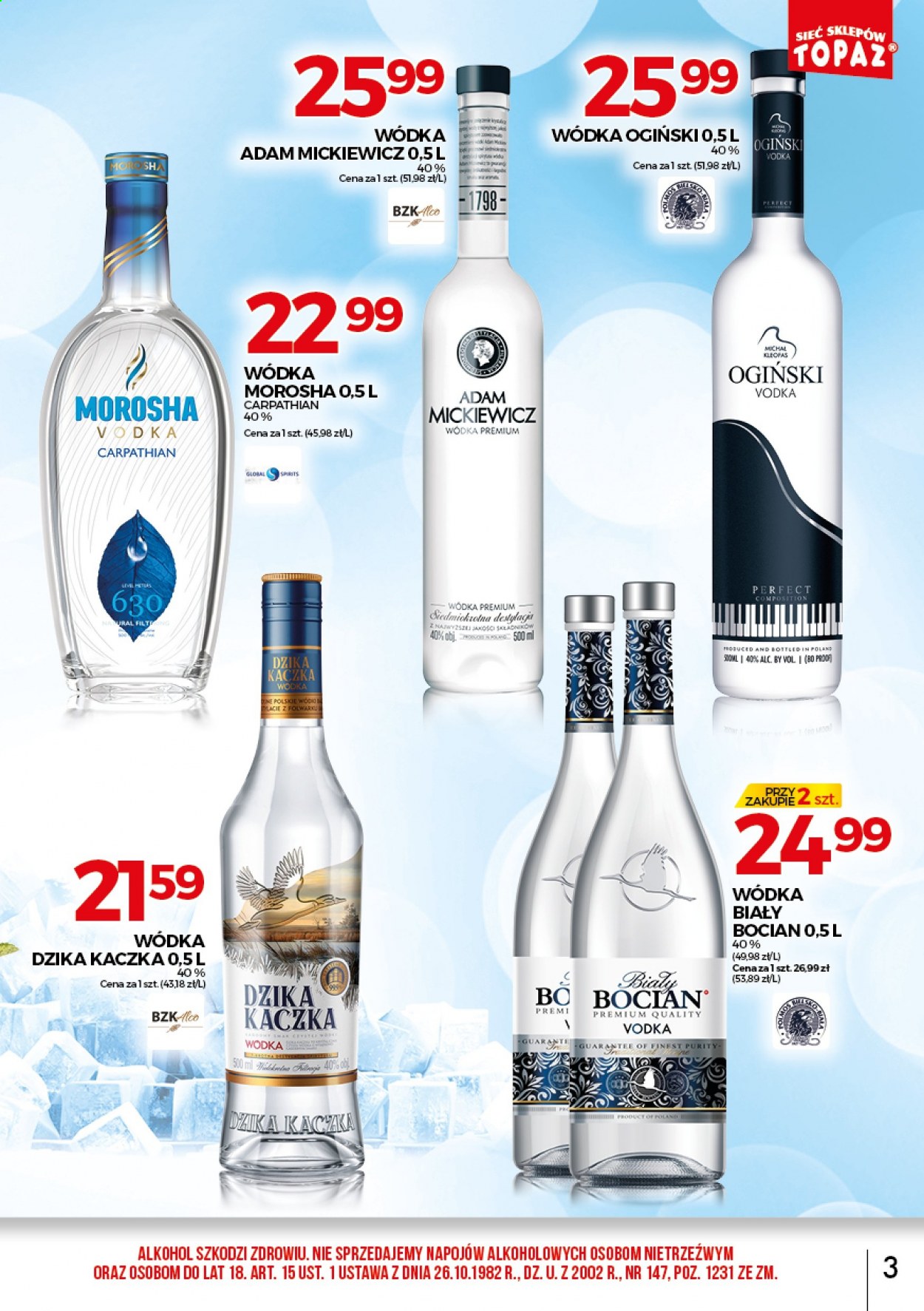 Gazetka Topaz - 1.08.2021 - 31.08.2021. Strona 3