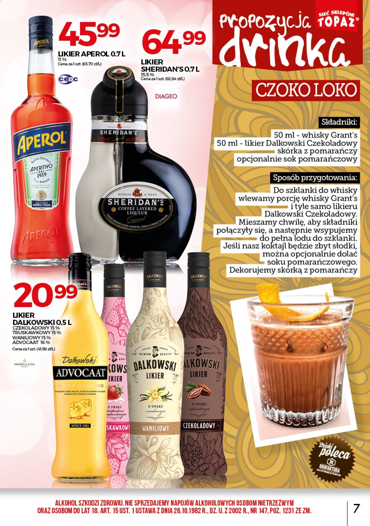 Gazetka Topaz - 1.08.2021 - 31.08.2021. Strona 7