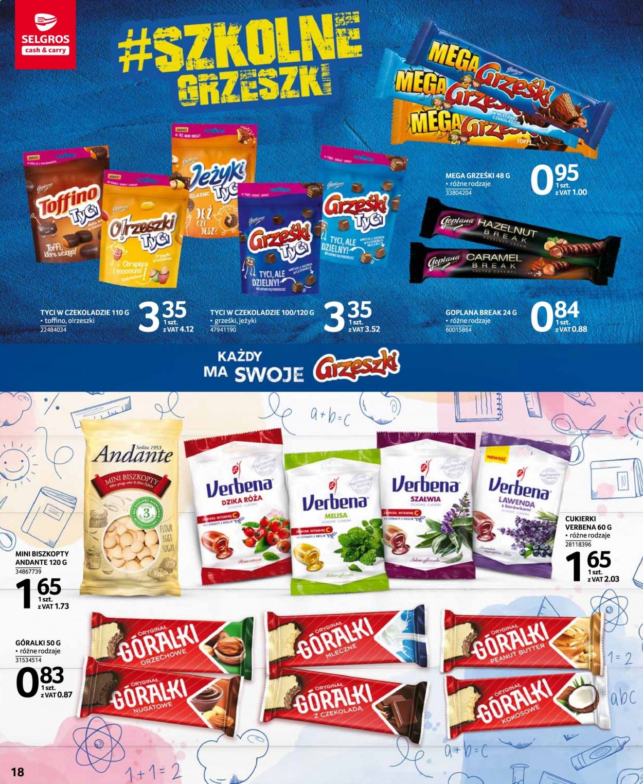 Gazetka Selgros - 5.08.2021 - 18.08.2021. Strona 18