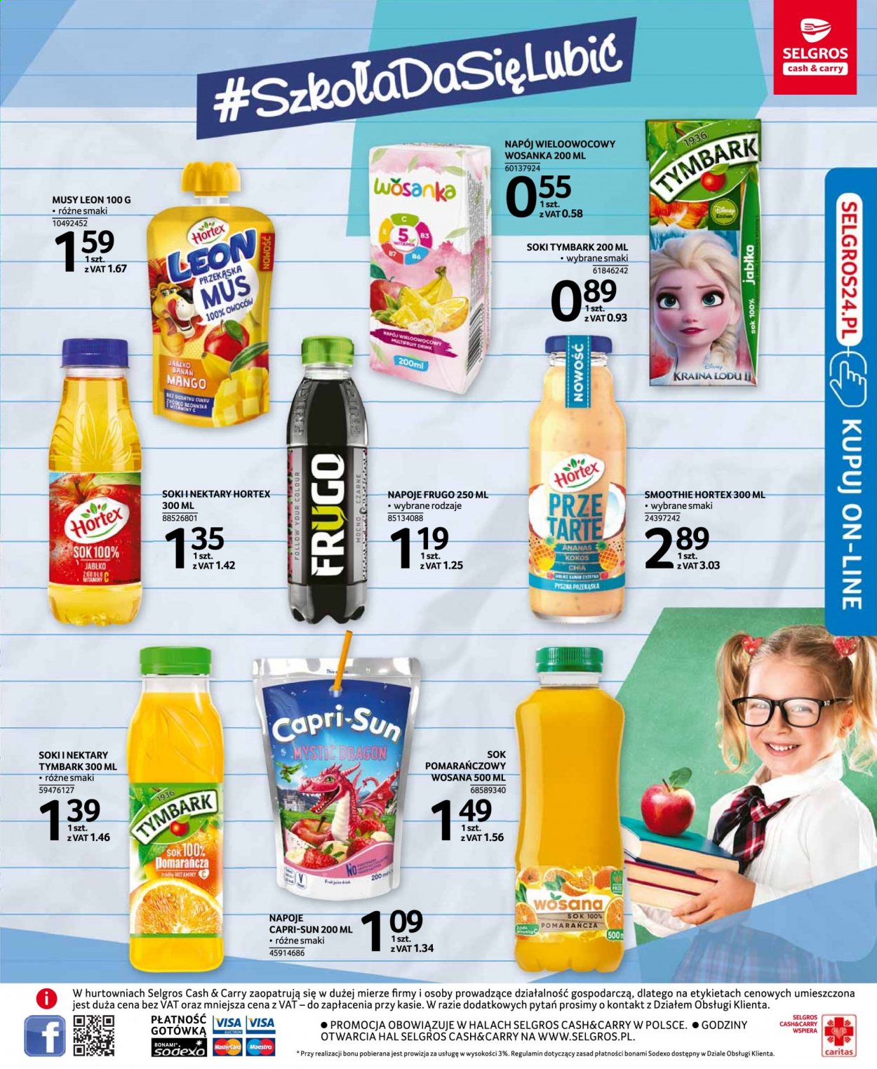Gazetka Selgros - 5.08.2021 - 18.08.2021. Strona 19
