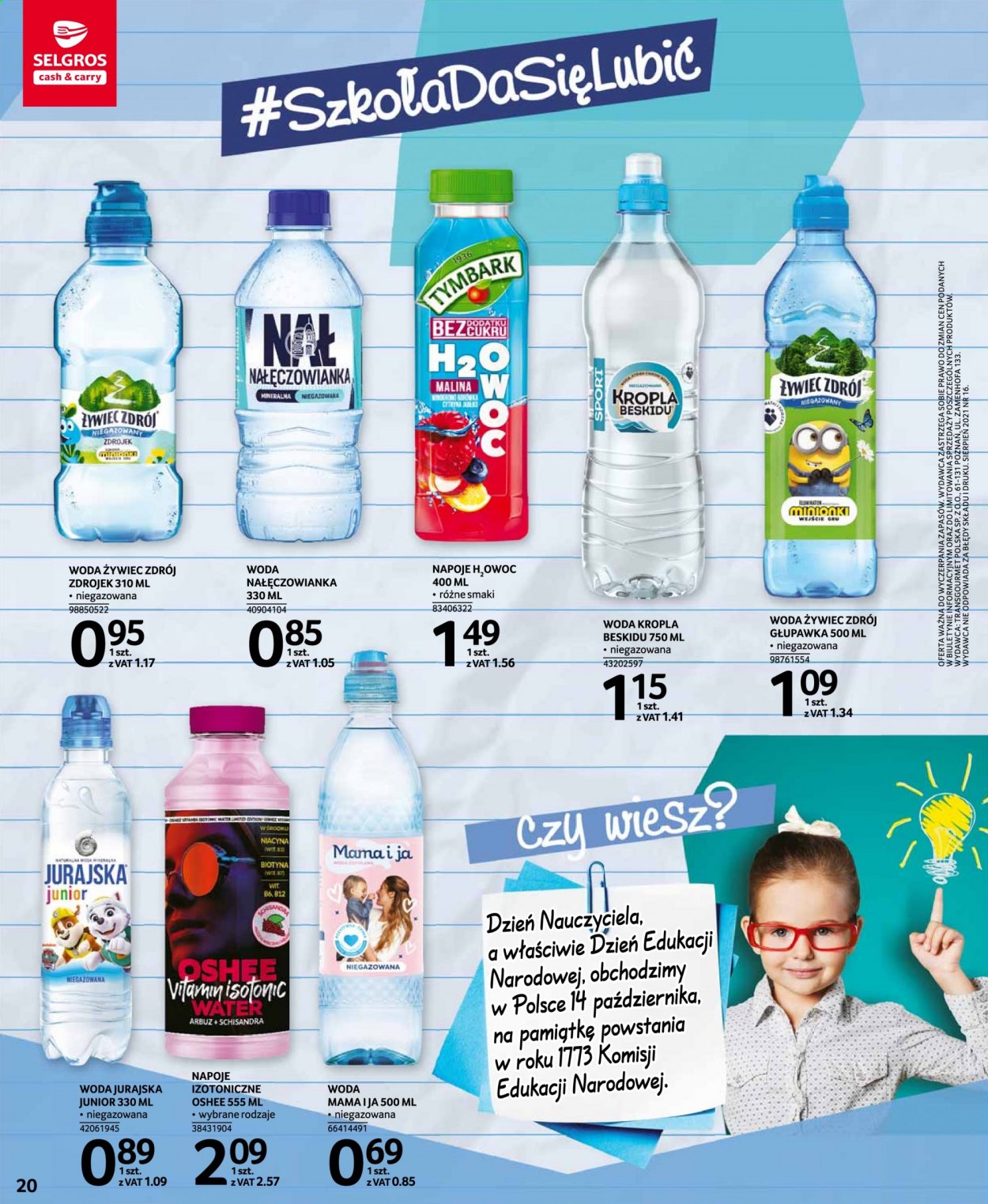 Gazetka Selgros - 5.08.2021 - 18.08.2021. Strona 20