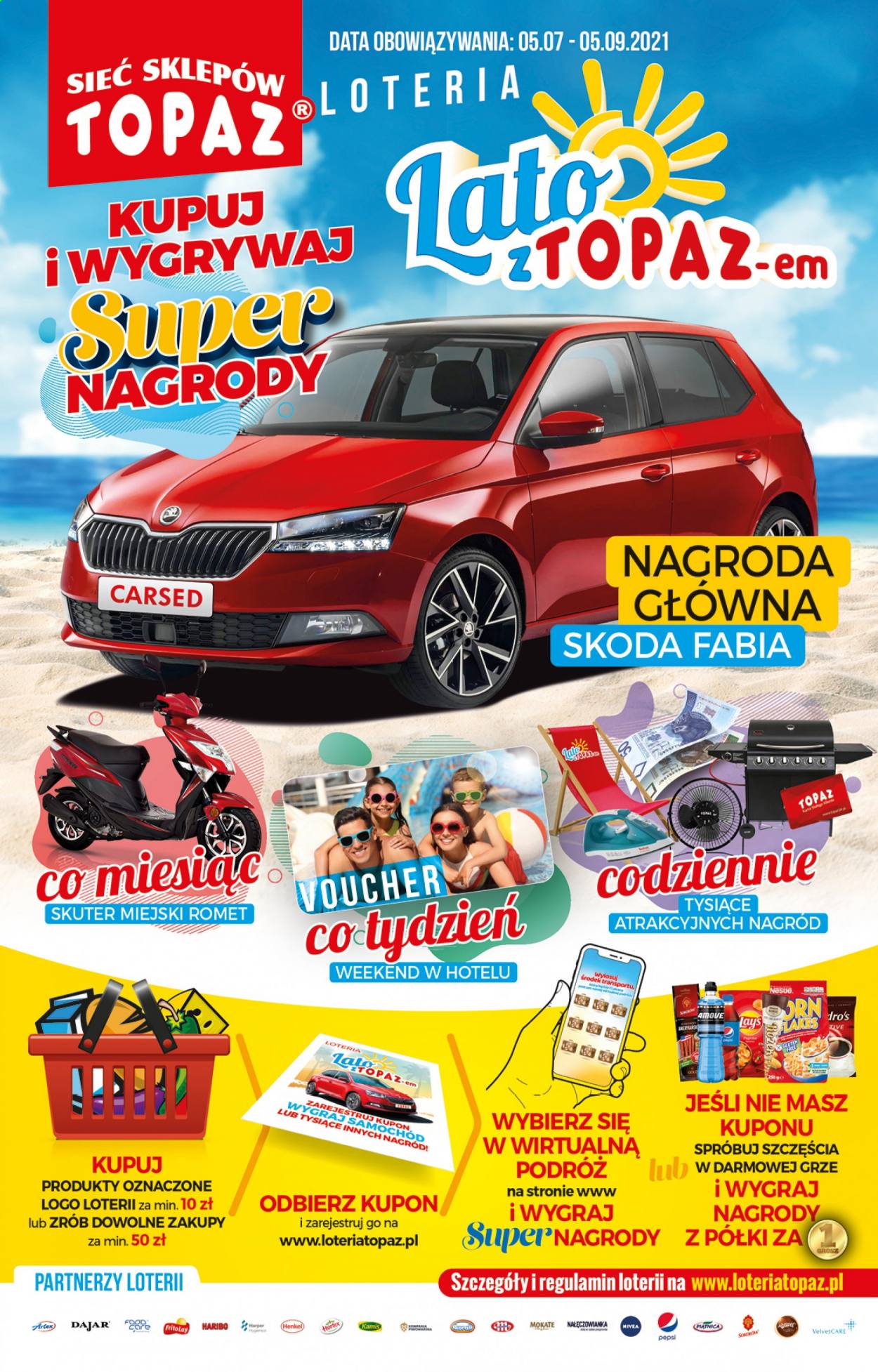 Leták Topaz Cash&Carry - 5.8.2021 - 11.8.2021. Strana 2