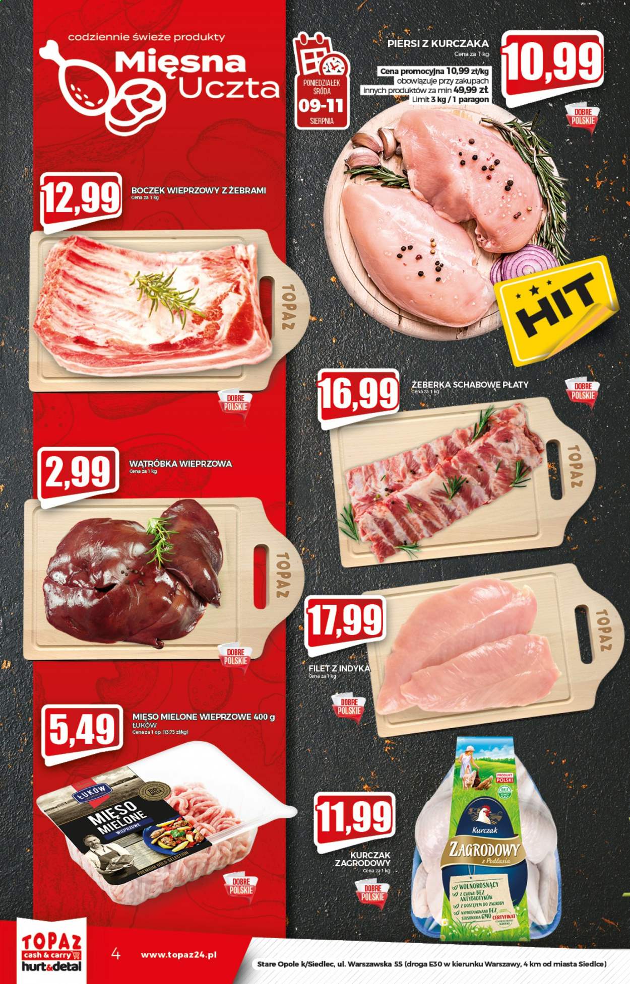 Leták Topaz Cash&Carry - 5.8.2021 - 11.8.2021. Strana 4