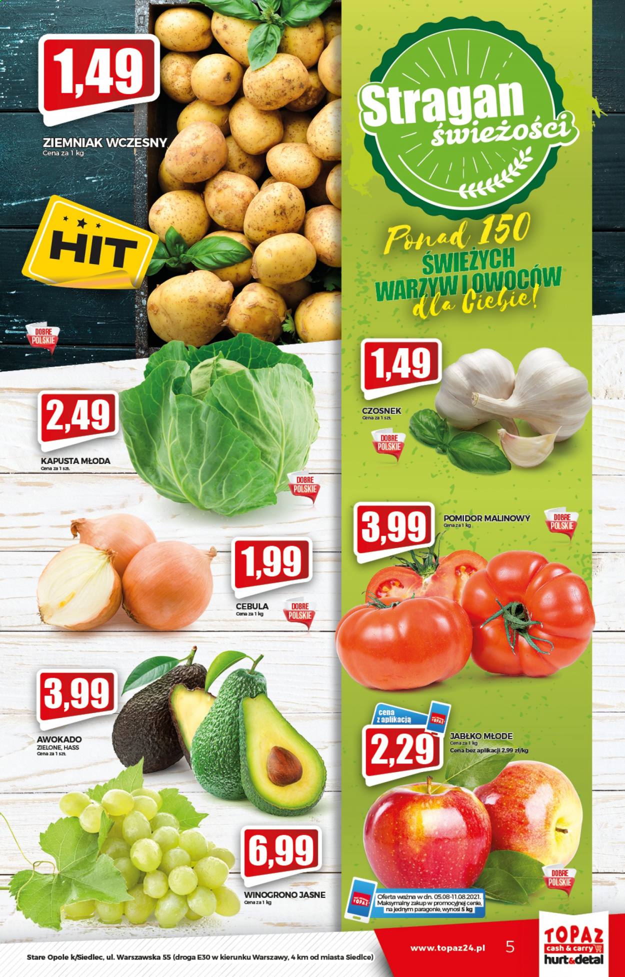 Leták Topaz Cash&Carry - 5.8.2021 - 11.8.2021. Strana 5