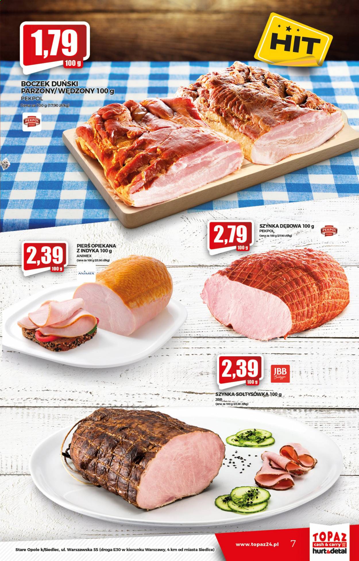 Leták Topaz Cash&Carry - 5.8.2021 - 11.8.2021. Strana 7