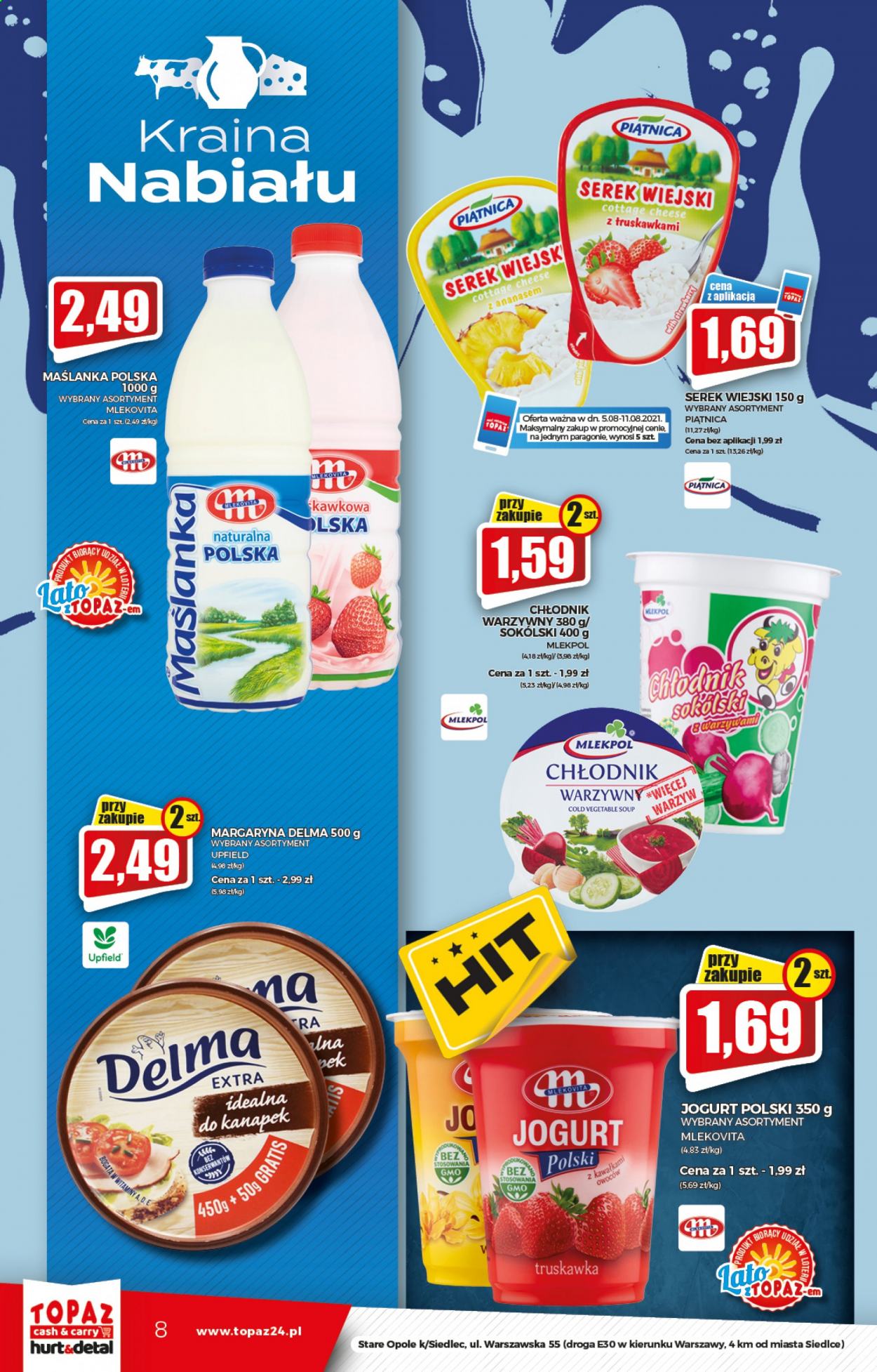 Leták Topaz Cash&Carry - 5.8.2021 - 11.8.2021. Strana 8