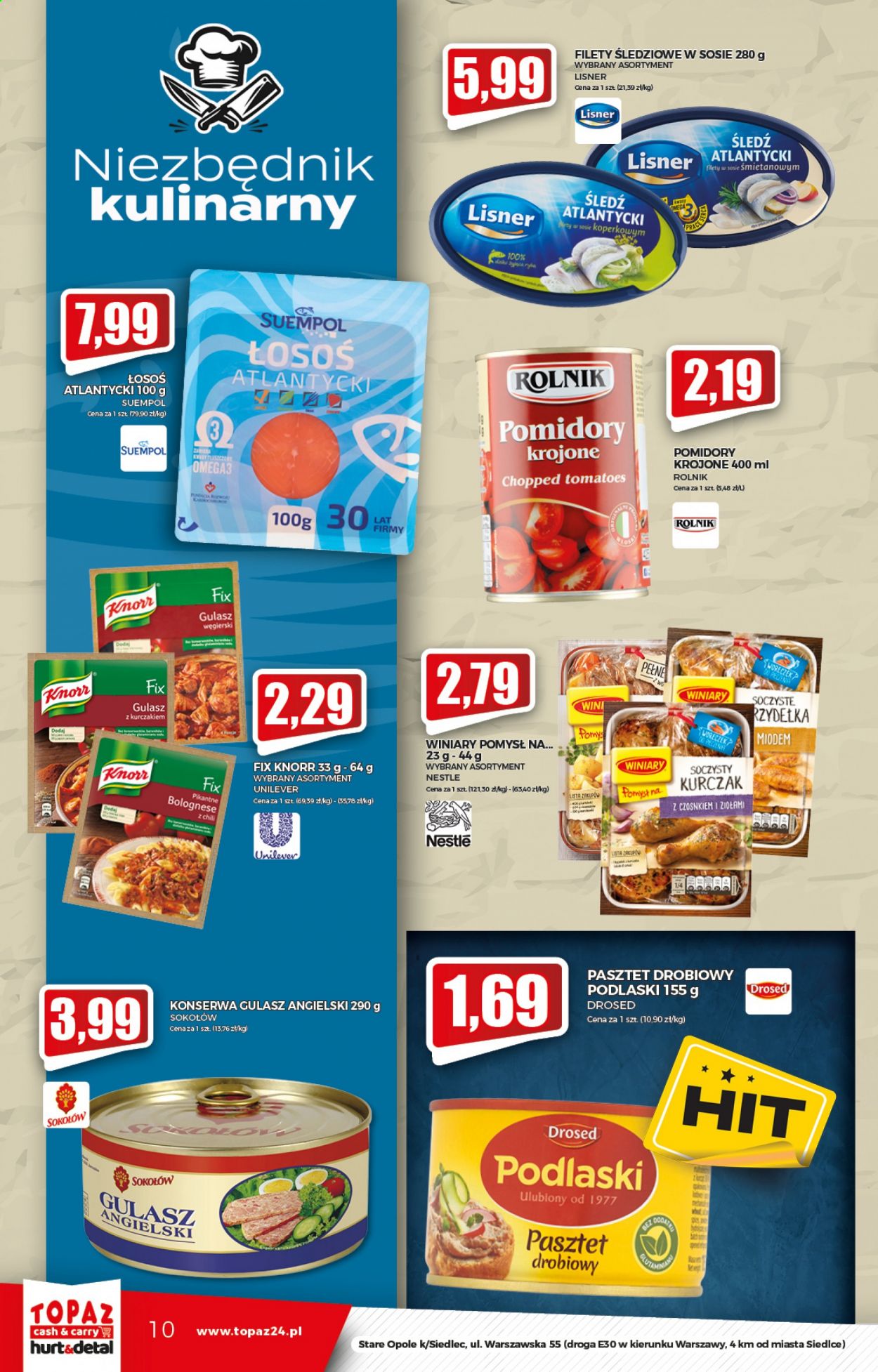 Leták Topaz Cash&Carry - 5.8.2021 - 11.8.2021. Strana 10