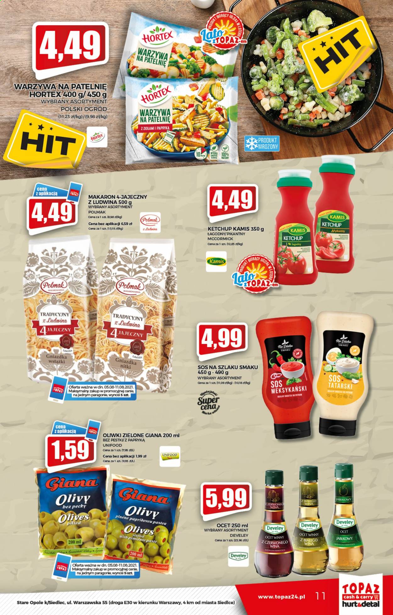 Leták Topaz Cash&Carry - 5.8.2021 - 11.8.2021. Strana 11