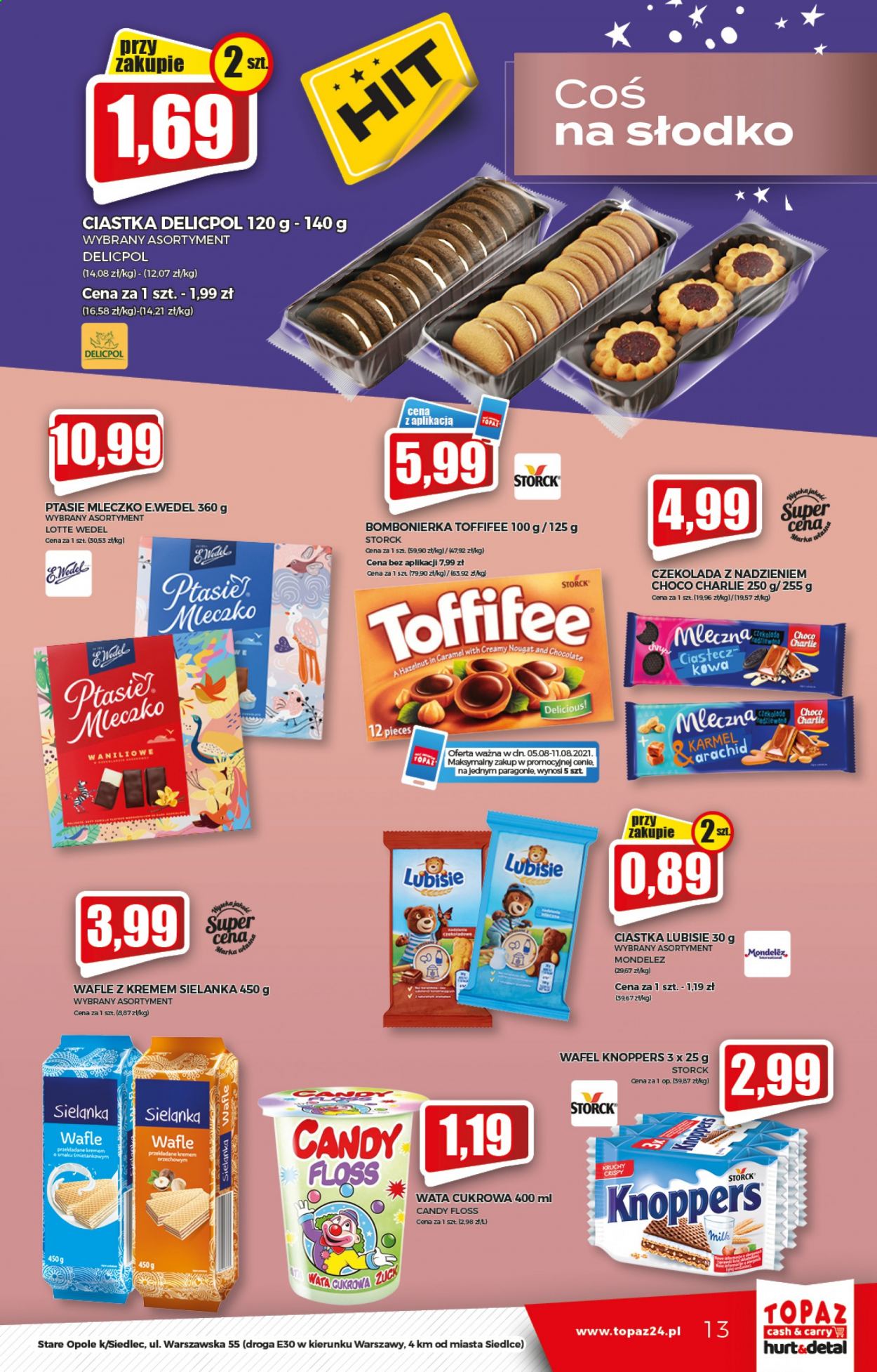 Leták Topaz Cash&Carry - 5.8.2021 - 11.8.2021. Strana 13
