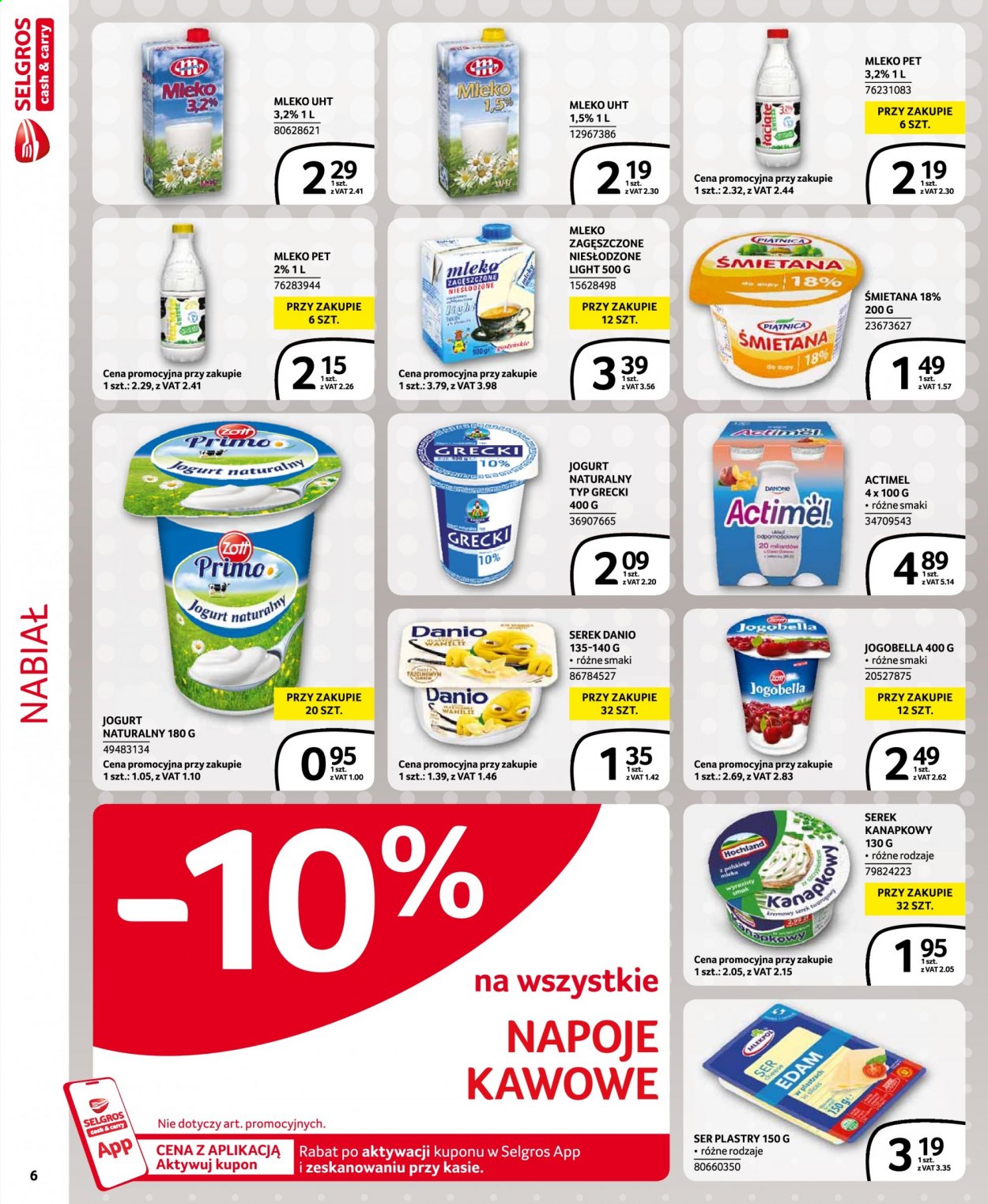 Gazetka Selgros - 5.08.2021 - 18.08.2021. Strona 6