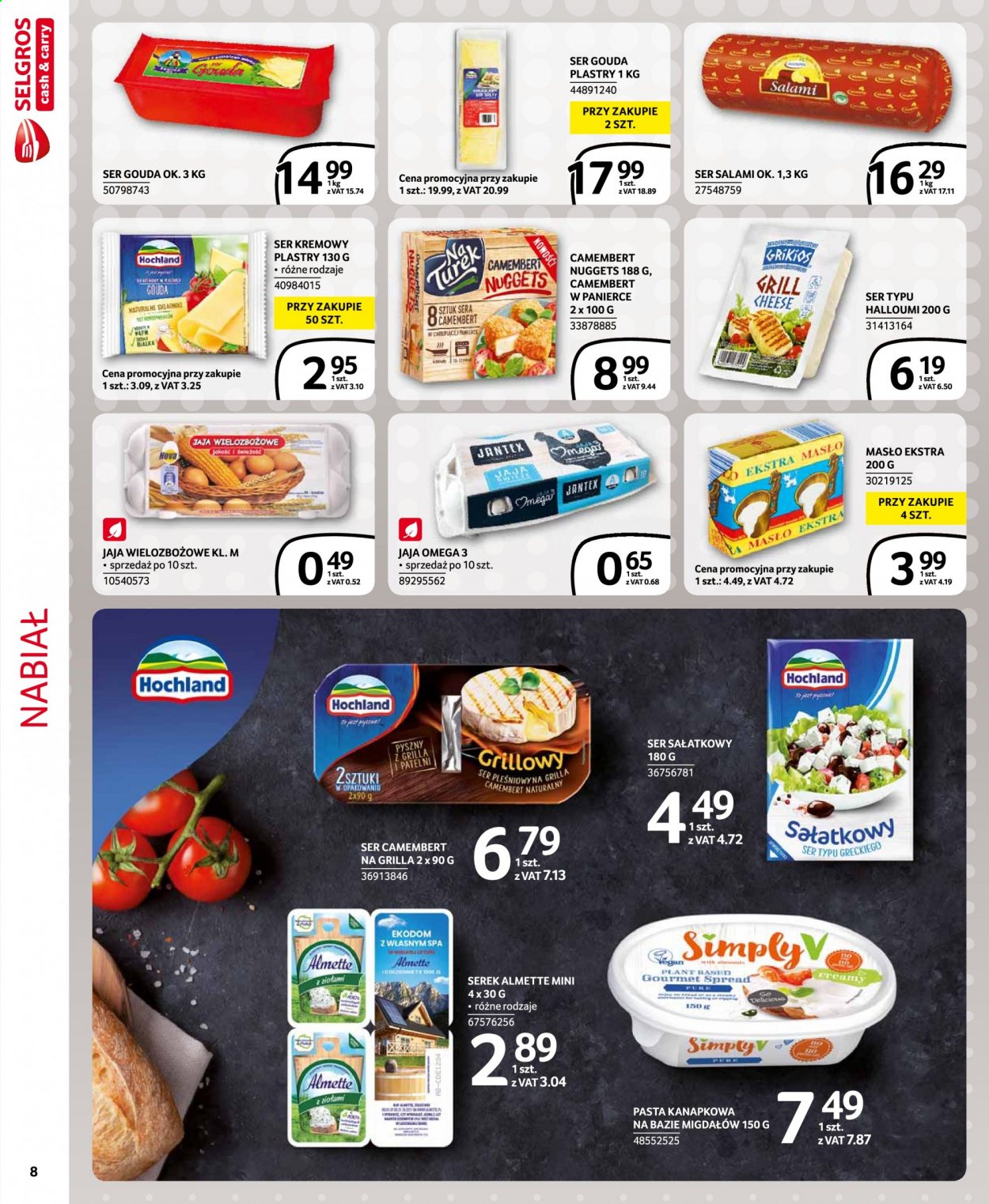 Gazetka Selgros - 5.08.2021 - 18.08.2021. Strona 8