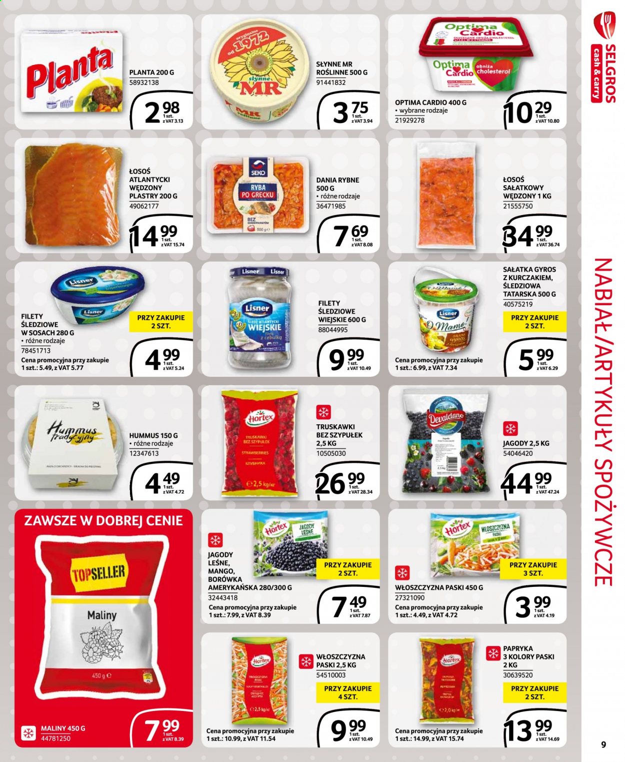 Gazetka Selgros - 5.08.2021 - 18.08.2021. Strona 9