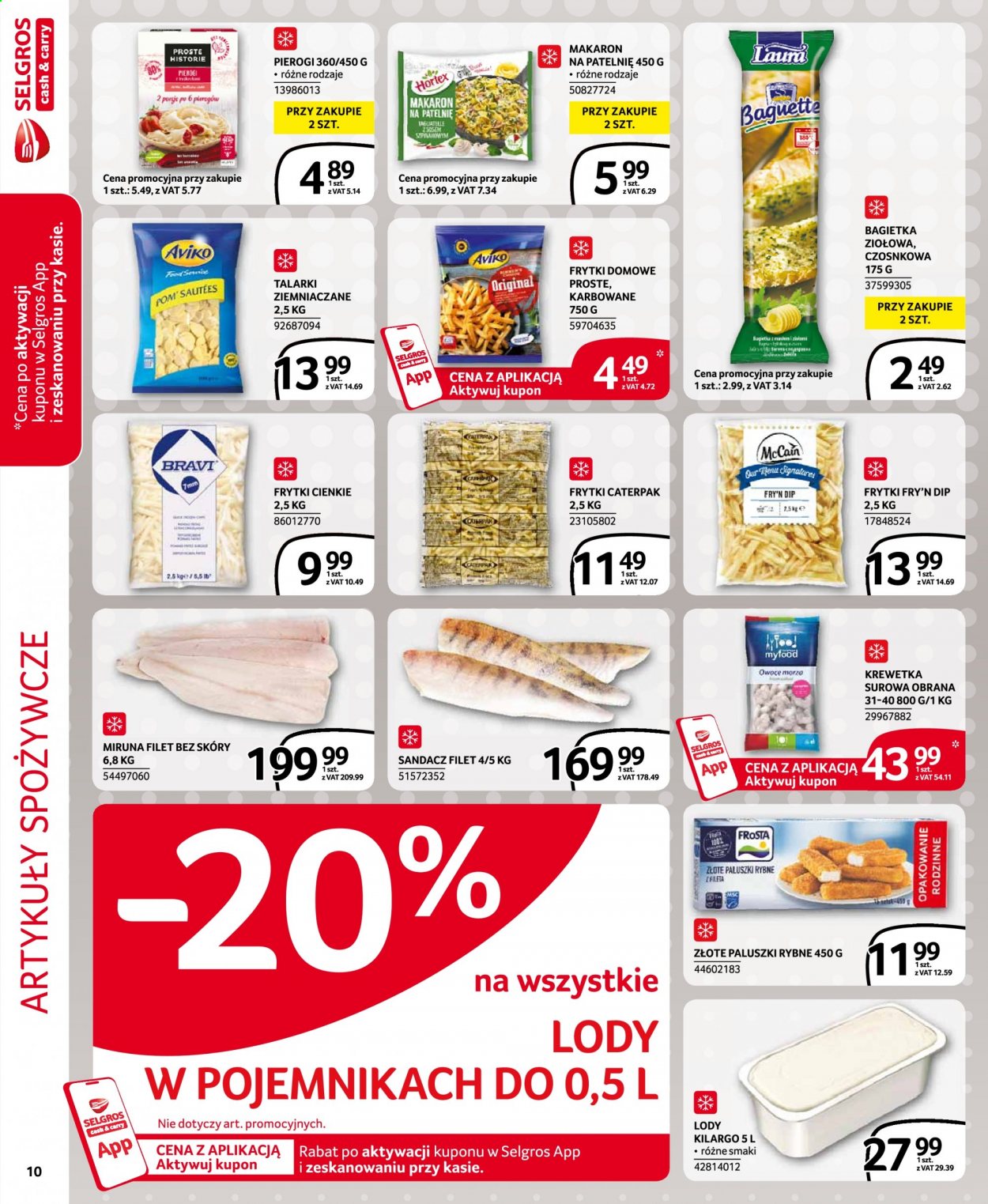 Gazetka Selgros - 5.08.2021 - 18.08.2021. Strona 10