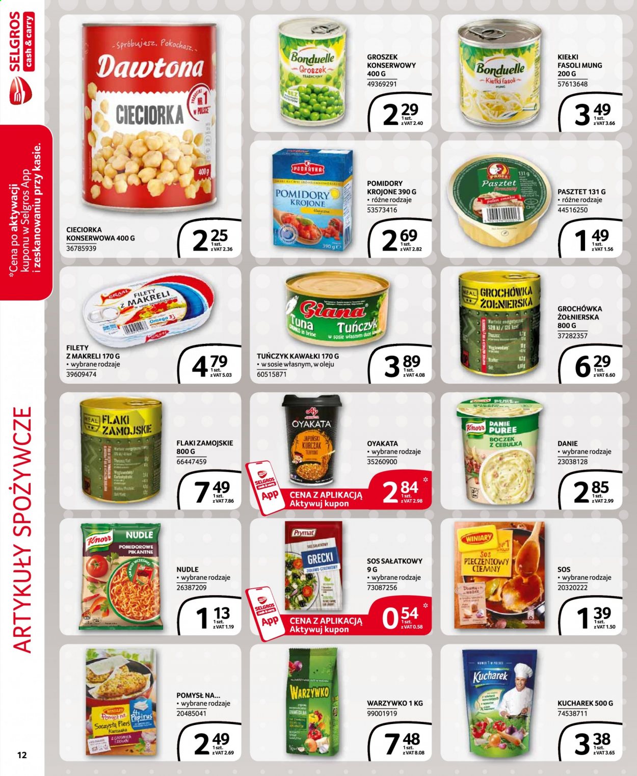 Gazetka Selgros - 5.08.2021 - 18.08.2021. Strona 12