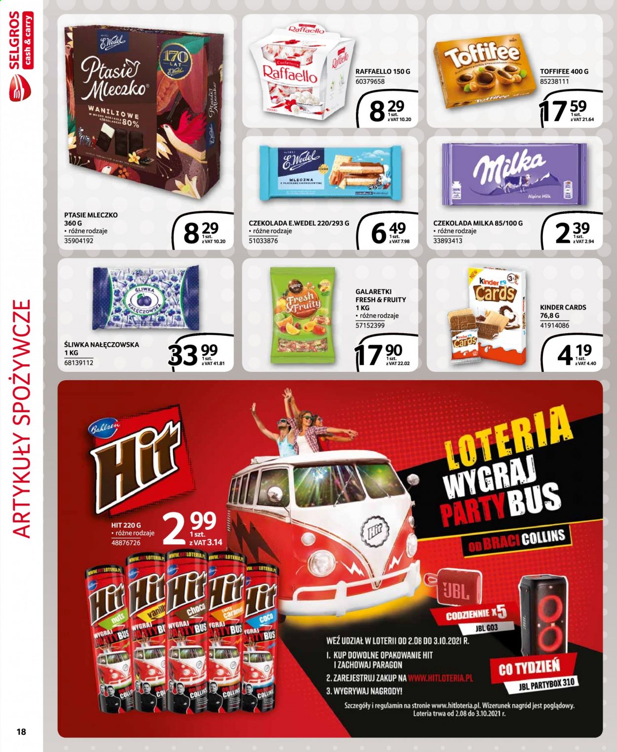 Gazetka Selgros - 5.08.2021 - 18.08.2021. Strona 18