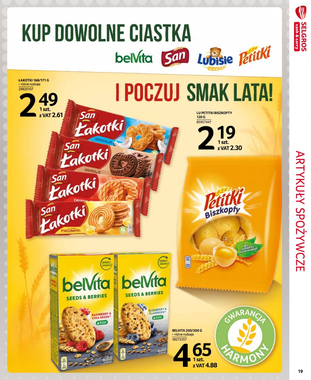 Gazetka Selgros - 5.08.2021 - 18.08.2021. Strona 19