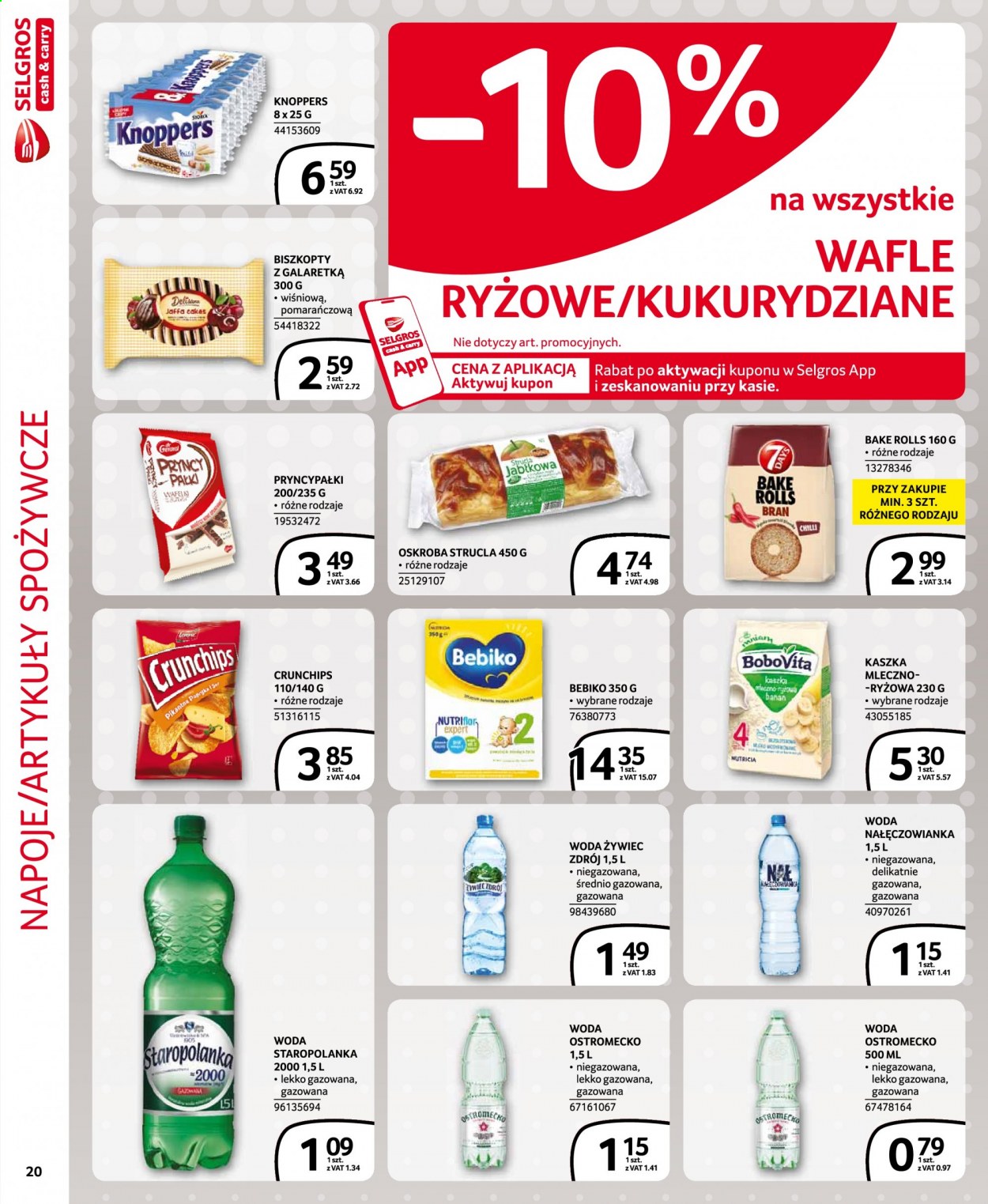 Gazetka Selgros - 5.08.2021 - 18.08.2021. Strona 20