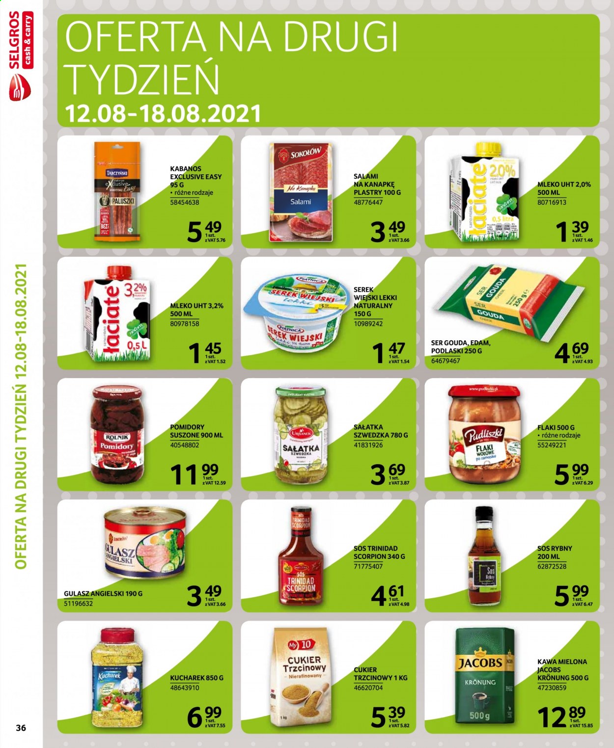 Gazetka Selgros - 5.08.2021 - 18.08.2021. Strona 38