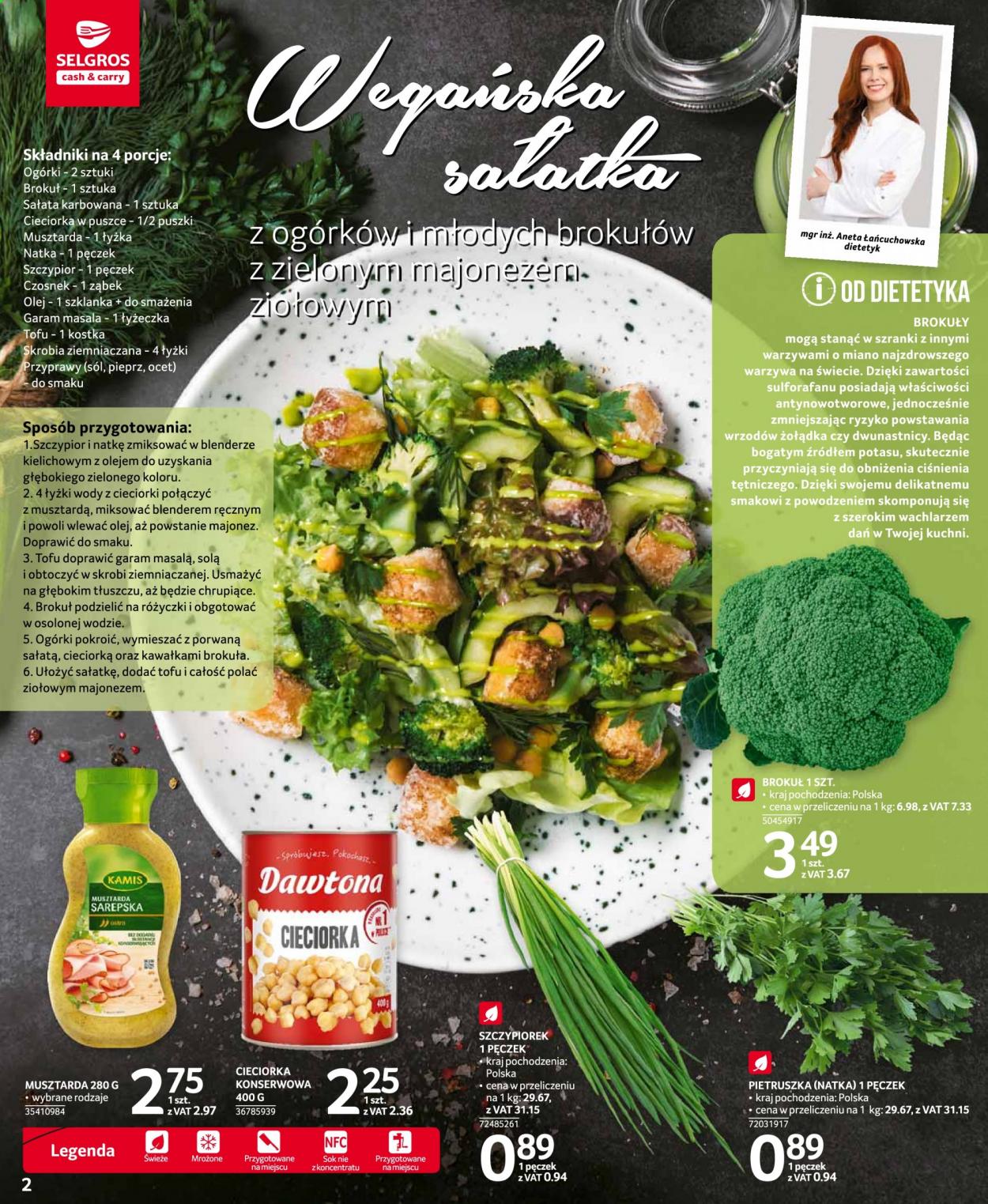 Gazetka Selgros - 5.08.2021 - 18.08.2021. Strona 2