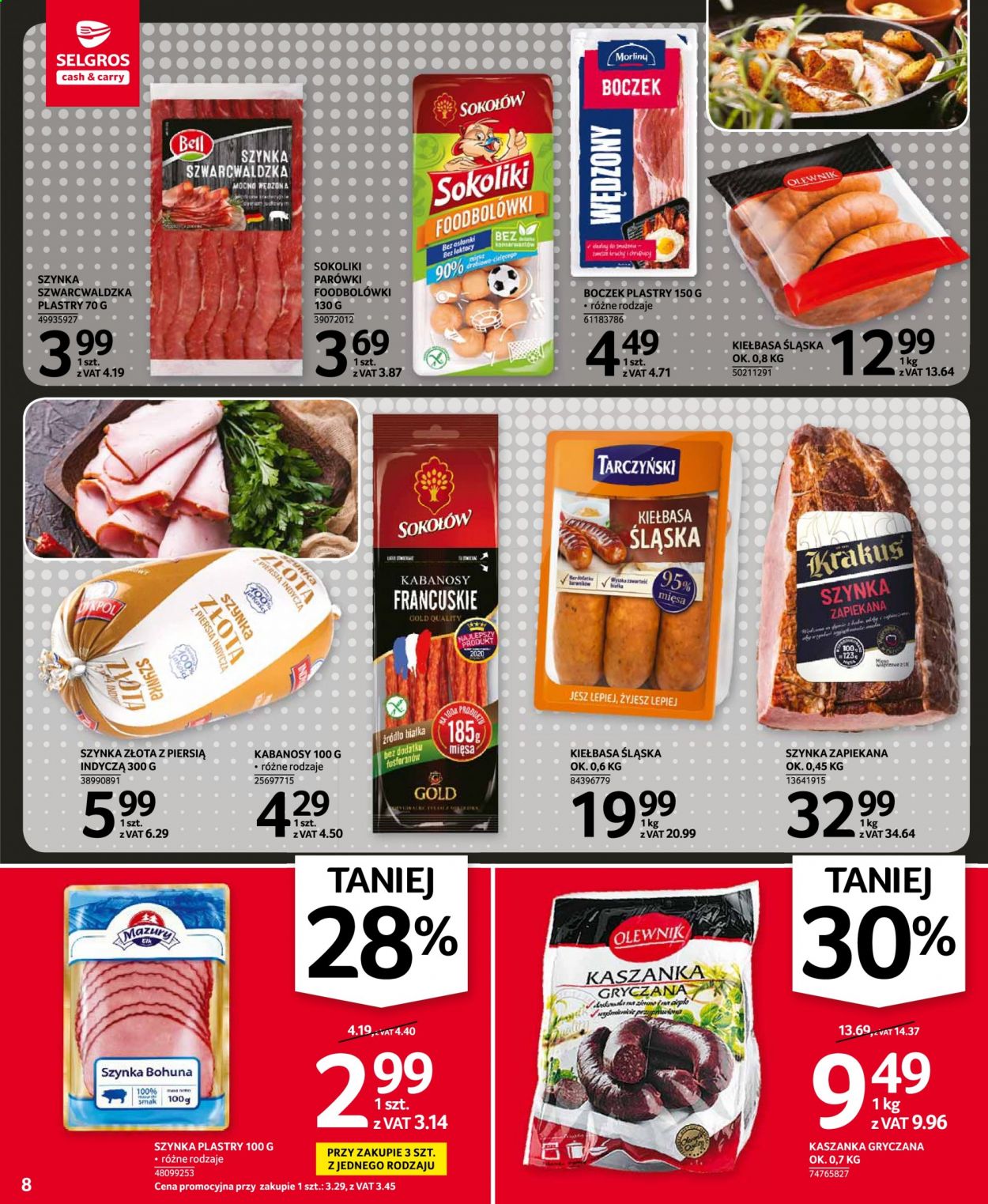 Gazetka Selgros - 5.08.2021 - 18.08.2021. Strona 8