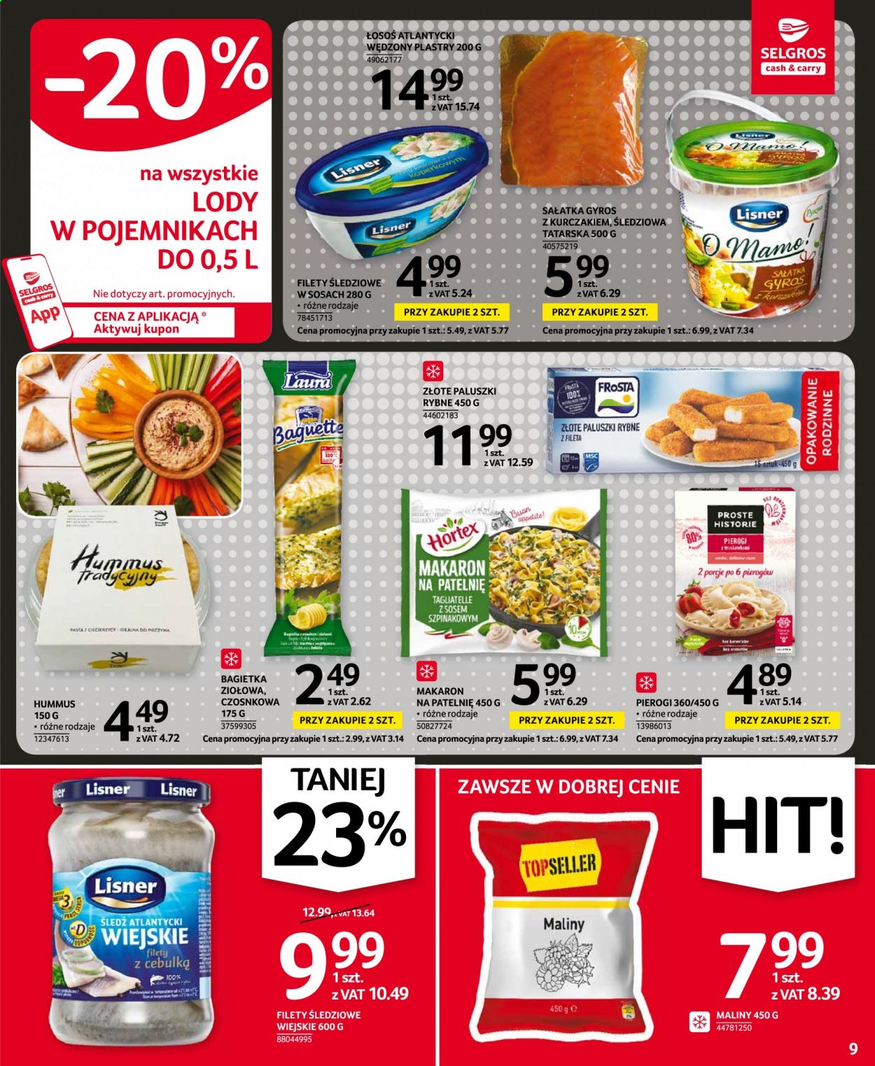Gazetka Selgros - 5.08.2021 - 18.08.2021. Strona 9
