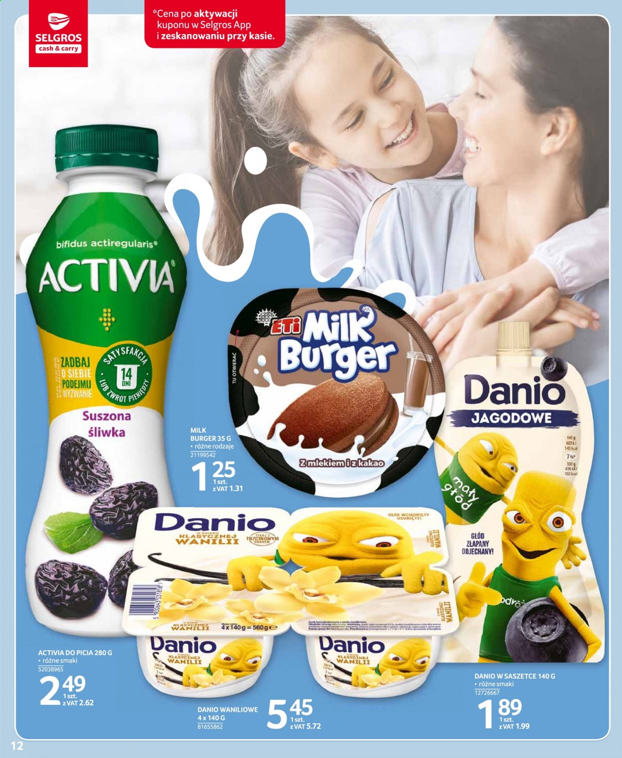 Gazetka Selgros - 5.08.2021 - 18.08.2021. Strona 12