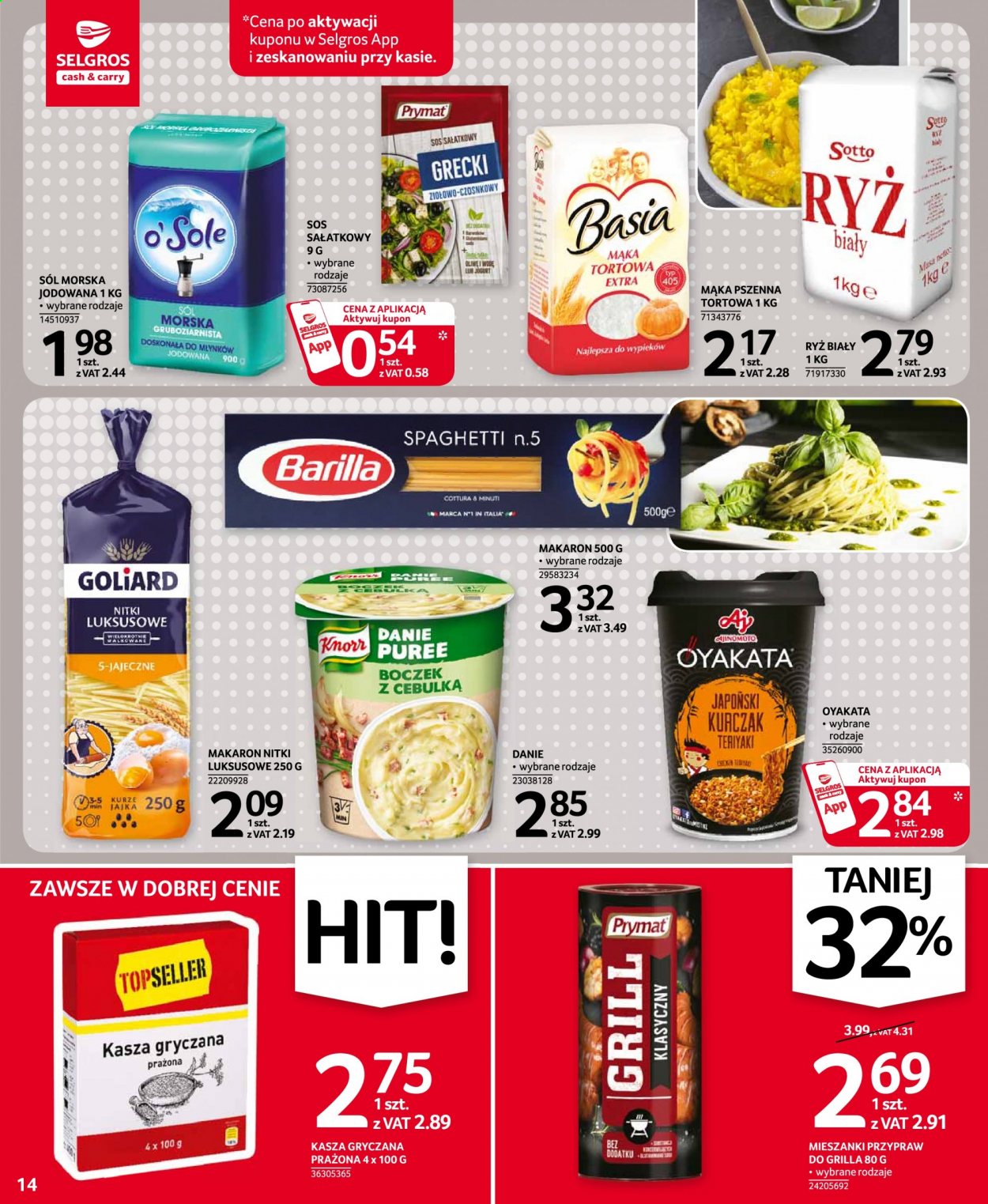 Gazetka Selgros - 5.08.2021 - 18.08.2021. Strona 14