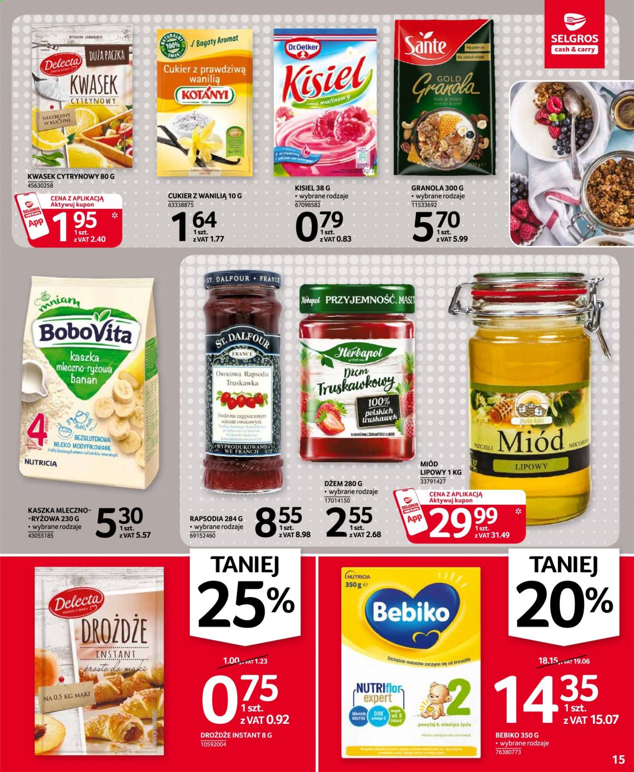 Gazetka Selgros - 5.08.2021 - 18.08.2021. Strona 15