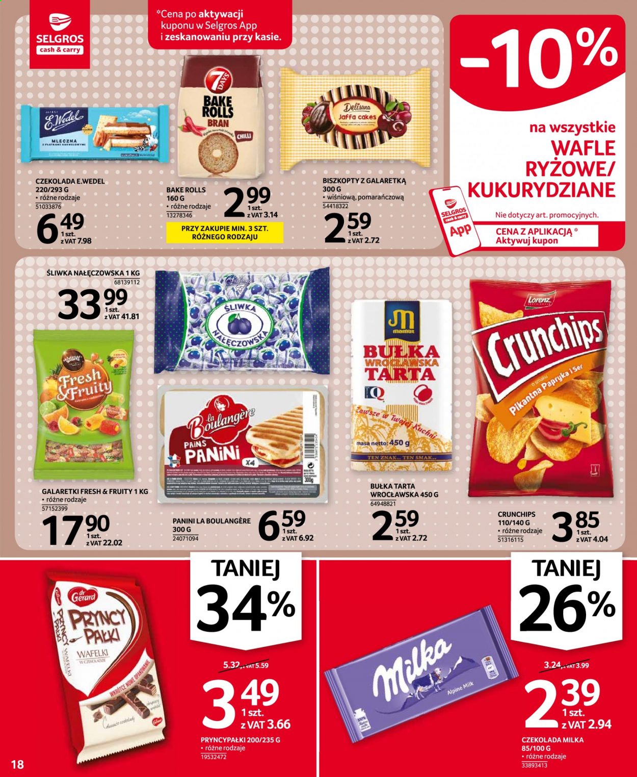 Gazetka Selgros - 5.08.2021 - 18.08.2021. Strona 18