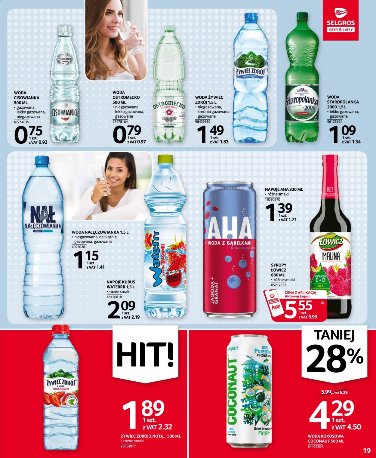 Gazetka Selgros - 5.08.2021 - 18.08.2021. Strona 19