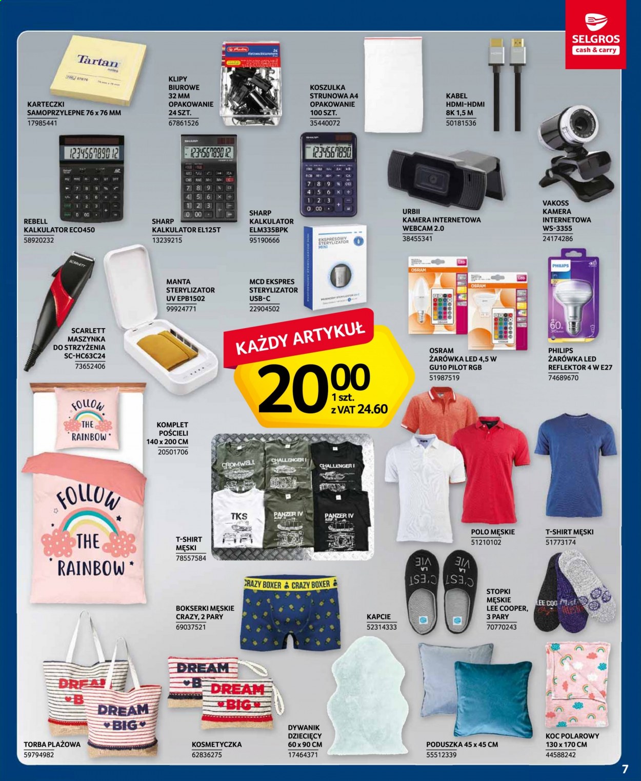 Gazetka Selgros - 5.08.2021 - 18.08.2021. Strona 7