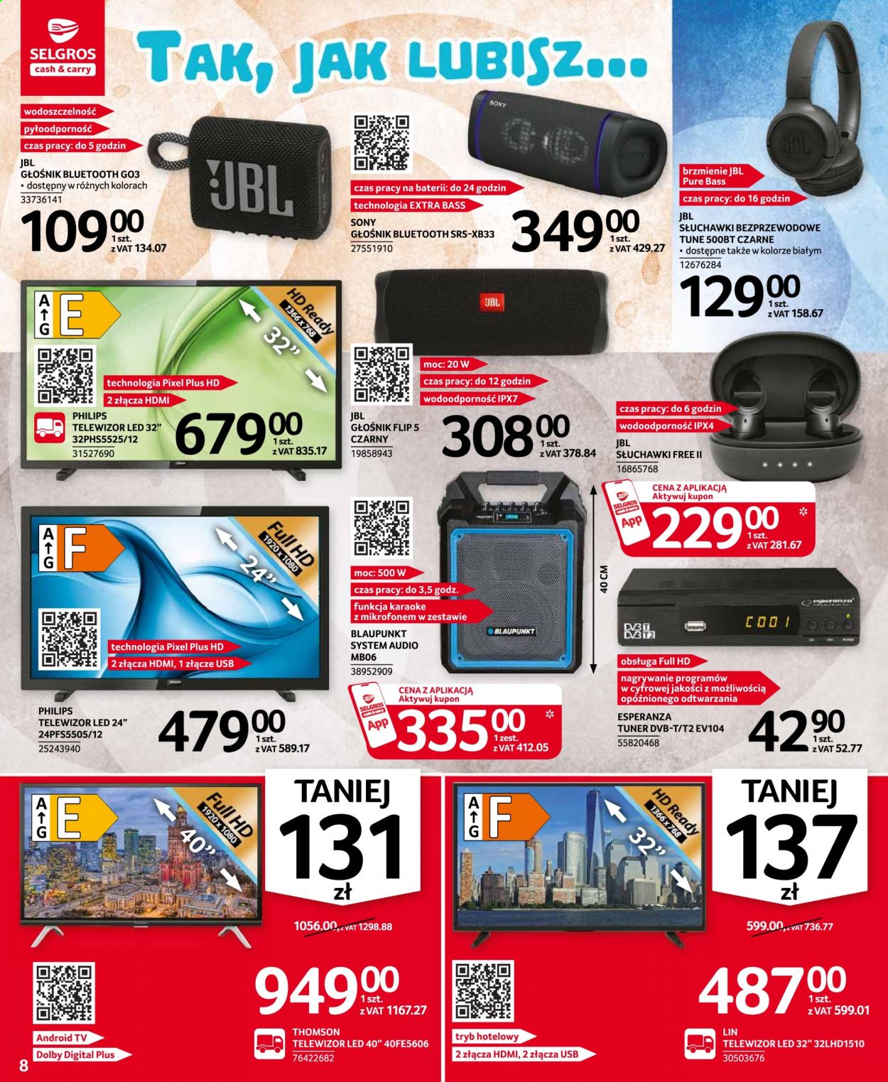 Gazetka Selgros - 5.08.2021 - 18.08.2021. Strona 8