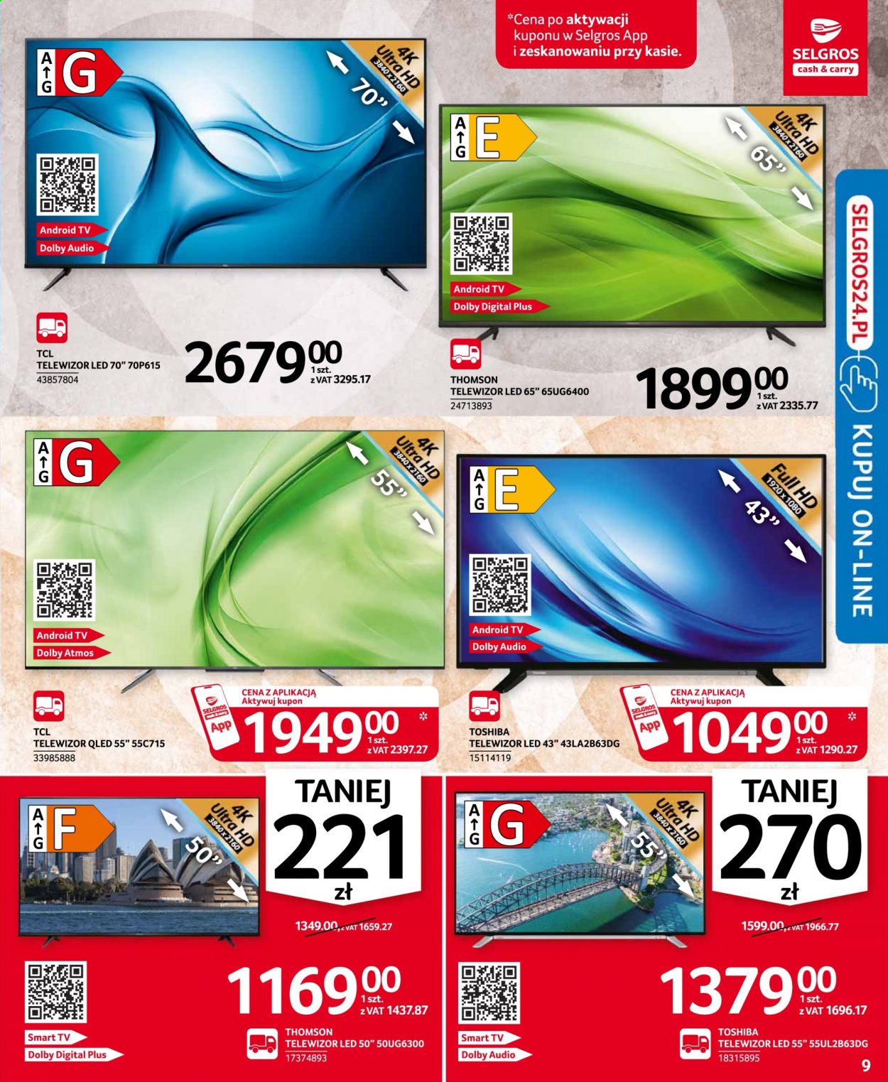Gazetka Selgros - 5.08.2021 - 18.08.2021. Strona 9