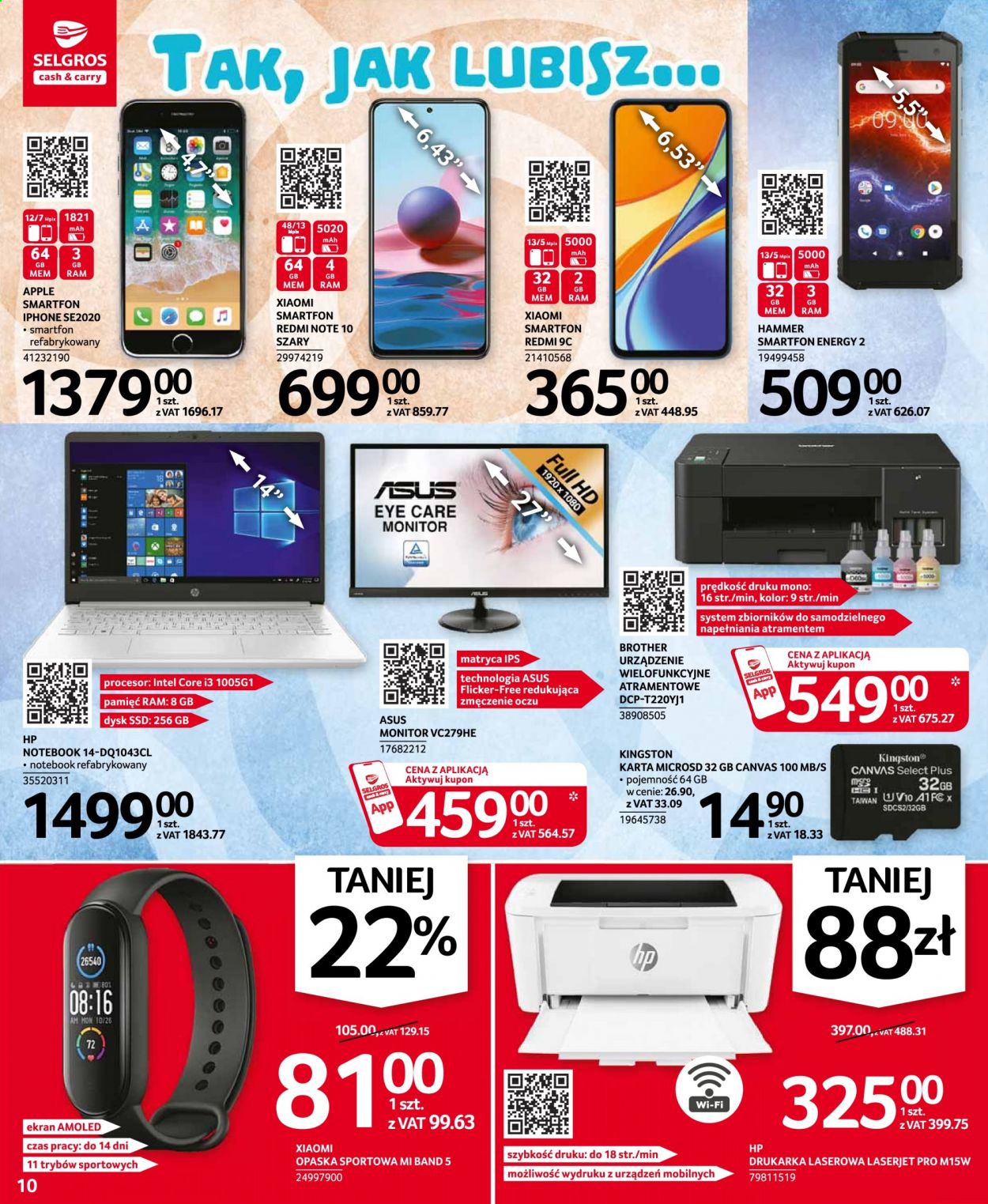 Gazetka Selgros - 5.08.2021 - 18.08.2021. Strona 10